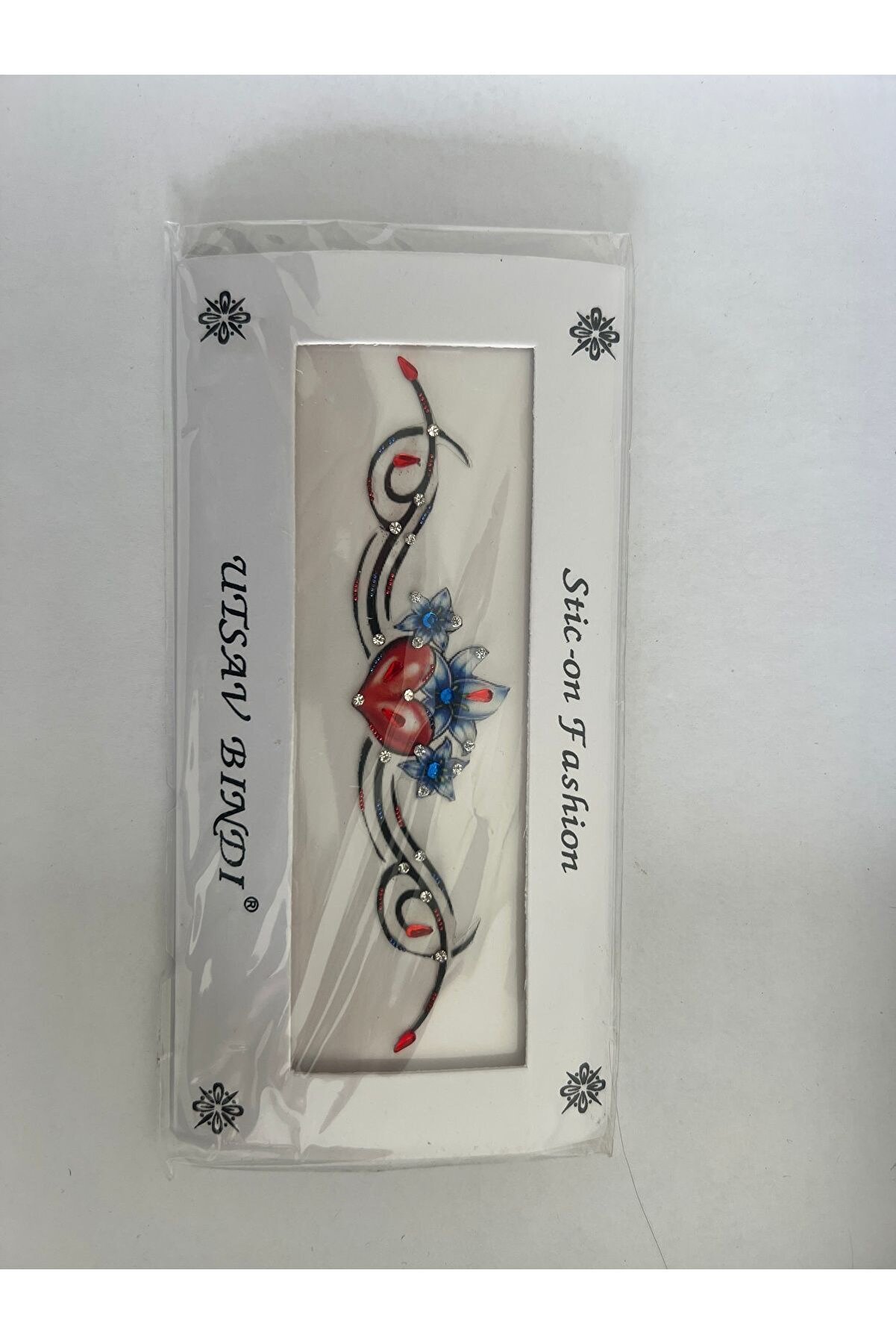 Ai̇rbrush Tattoo Taşlı Yapıştırma Dövme 3 Adet Bi̇rden Set3