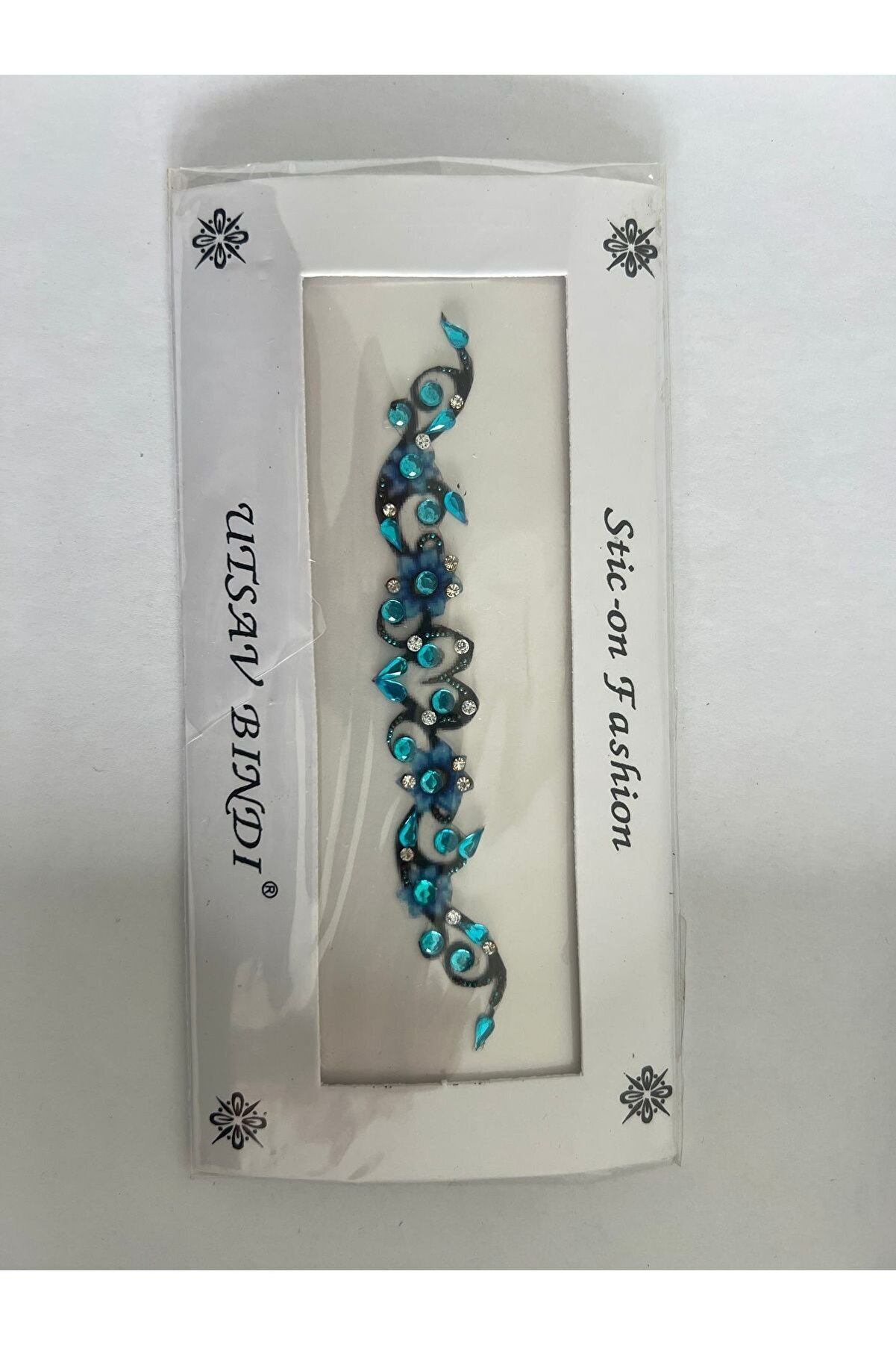 Ai̇rbrush Tattoo Taşlı Yapıştırma Dövme 3 Adet Bi̇rden Set4