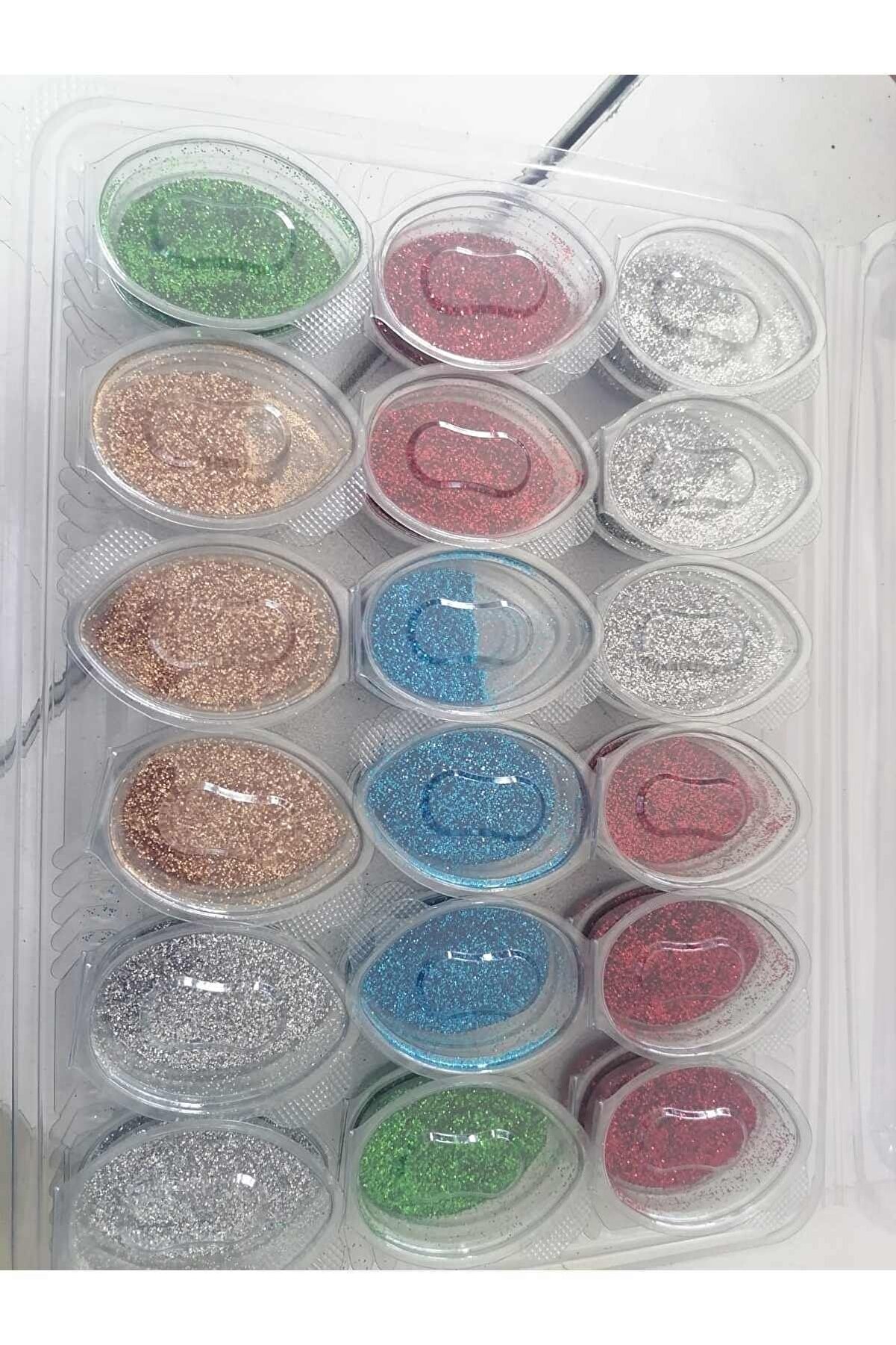 Ai̇rbrush Tattoo Beş Renk Si̇m 16 Adet