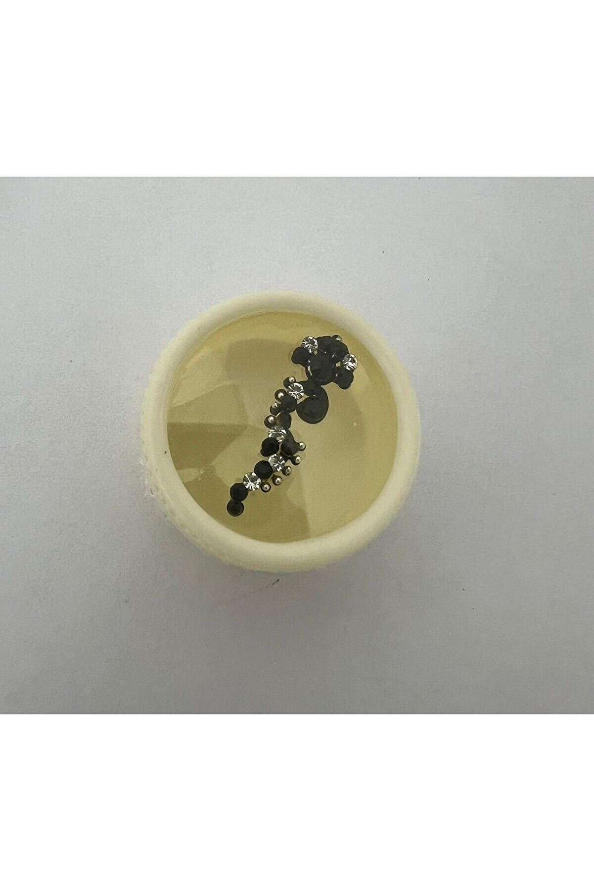 Ai̇rbrush Tattoo Yapışkanlı Yüz Taşı Face Gems 3 Adet Bi̇rden Burun Parmak Hızma Modeli̇ 4