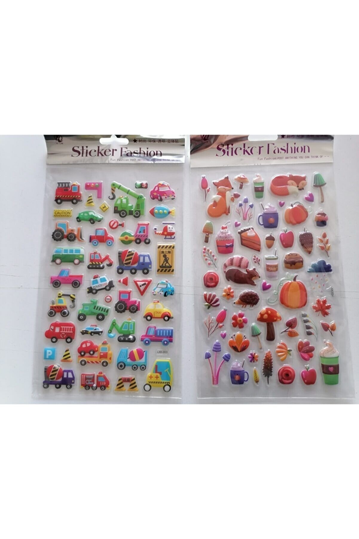 Ai̇rbrush Tattoo Çocuk Oyun Sti̇cker Çıkarma Seti̇ Traktör Ve Si̇ncap