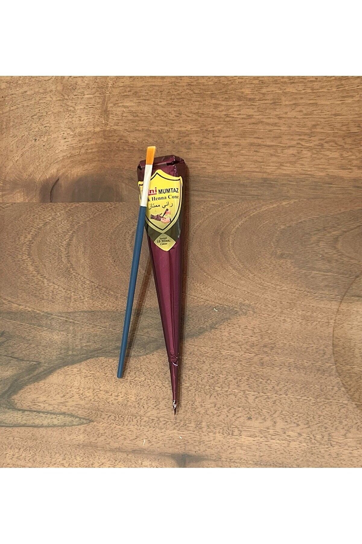 Ai̇rbrush Tattoo Doğal Kına Rengi̇ Jumbo  50 Gram 1 Tüp Kına Fırça Ve 1 Sayfa Dövme Şablonu Hedi̇yeli̇