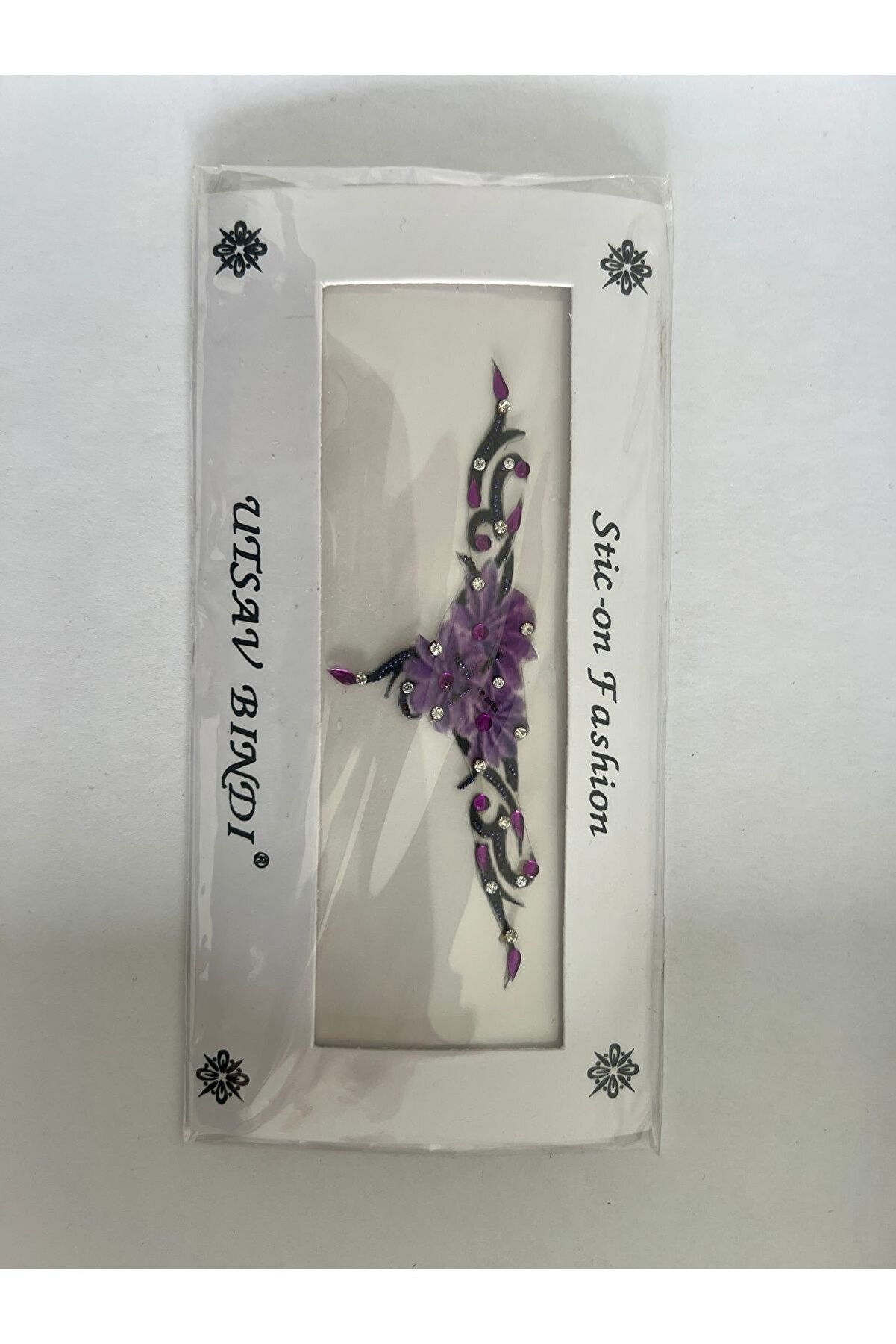 Ai̇rbrush Tattoo Taşlı Yapıştırma Dövme 3 Adet Bi̇rden Set2