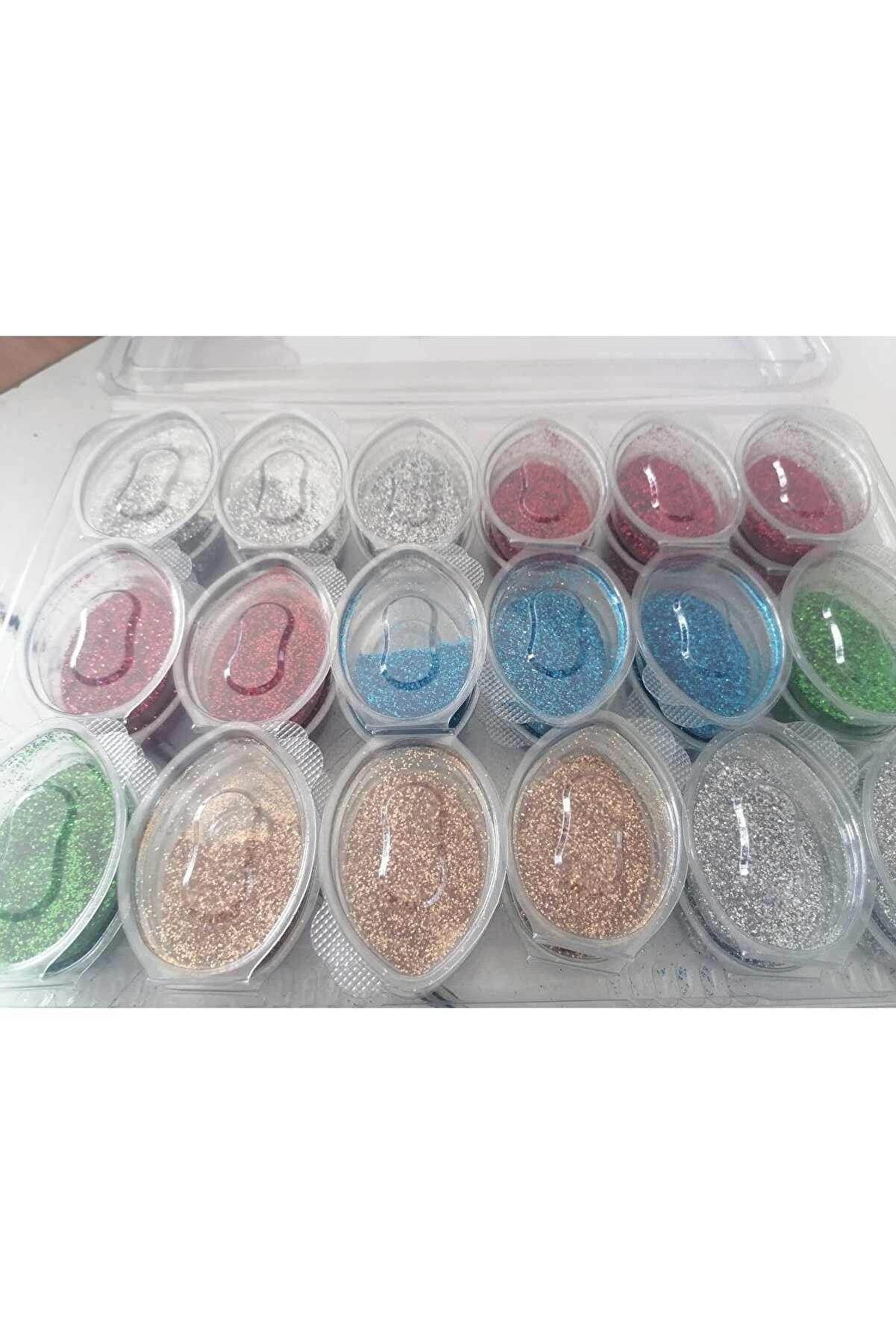 Ai̇rbrush Tattoo Beş Renk Si̇m 16 Adet