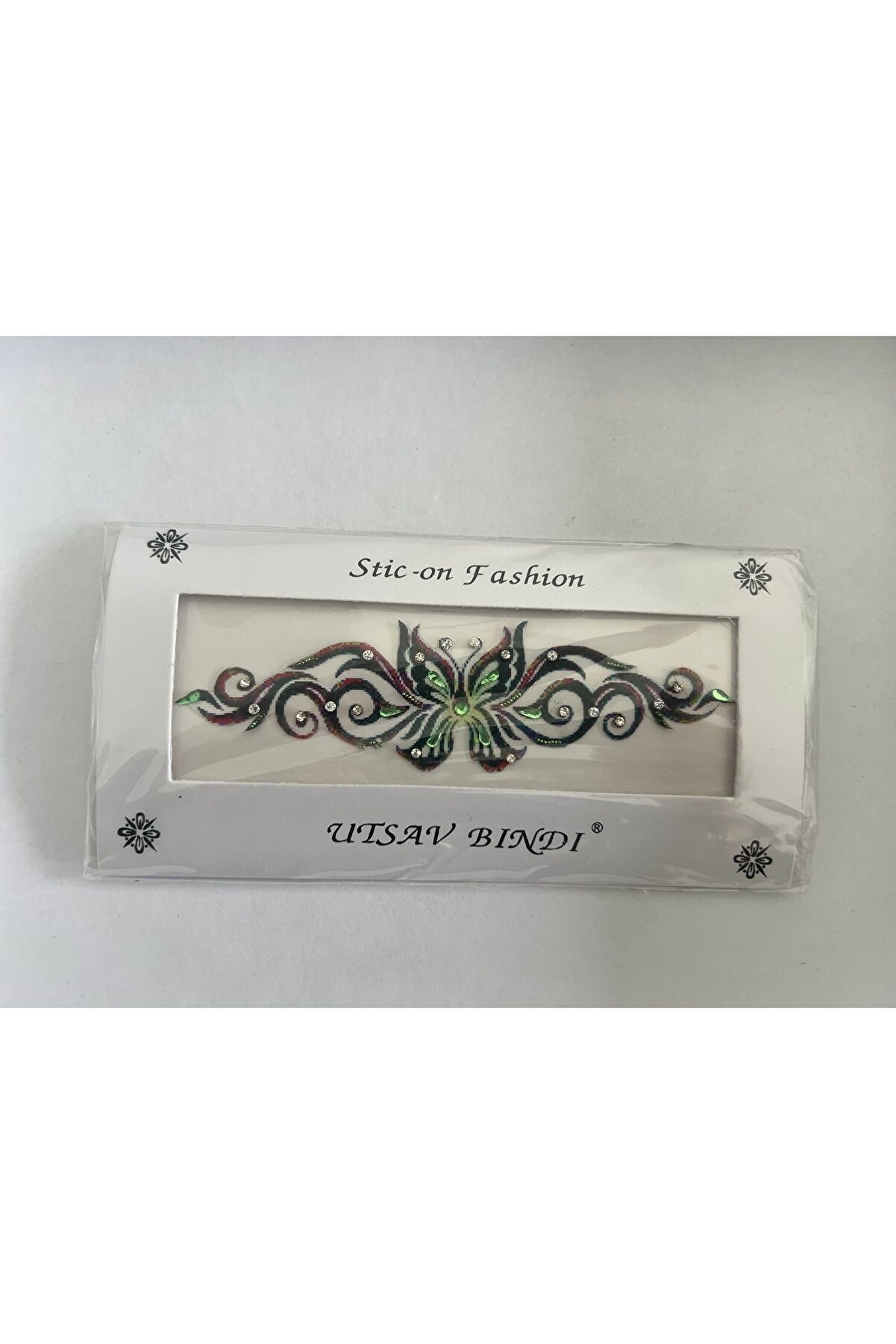 Ai̇rbrush Tattoo Taşlı Yapıştırma Dövme 3 Adet Bi̇rden Set1