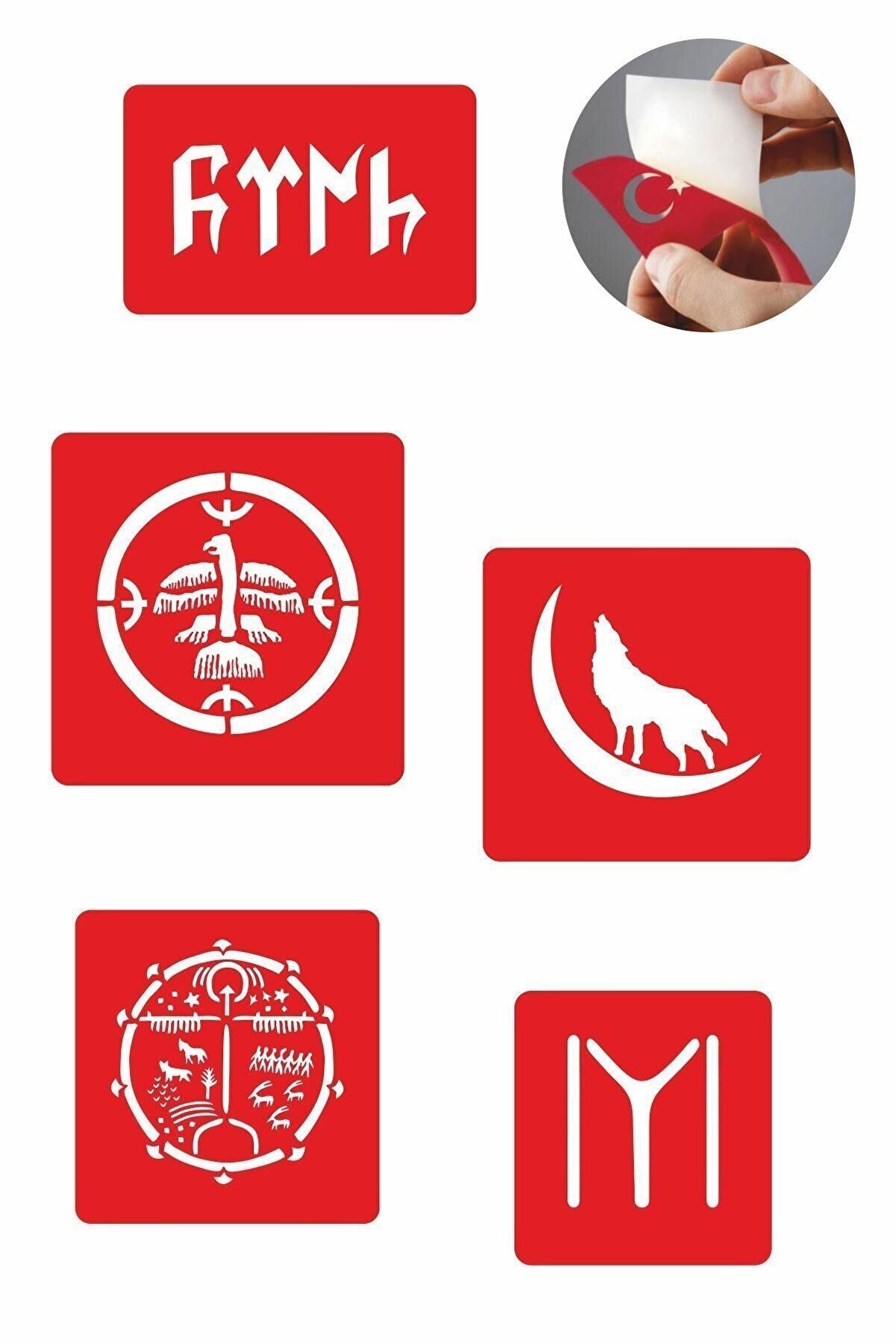 Ai̇rbrush Tattoo Menekşe Ve Yapraklar 5 Adet Geçi̇ci̇ Dövme Kına Şablonu