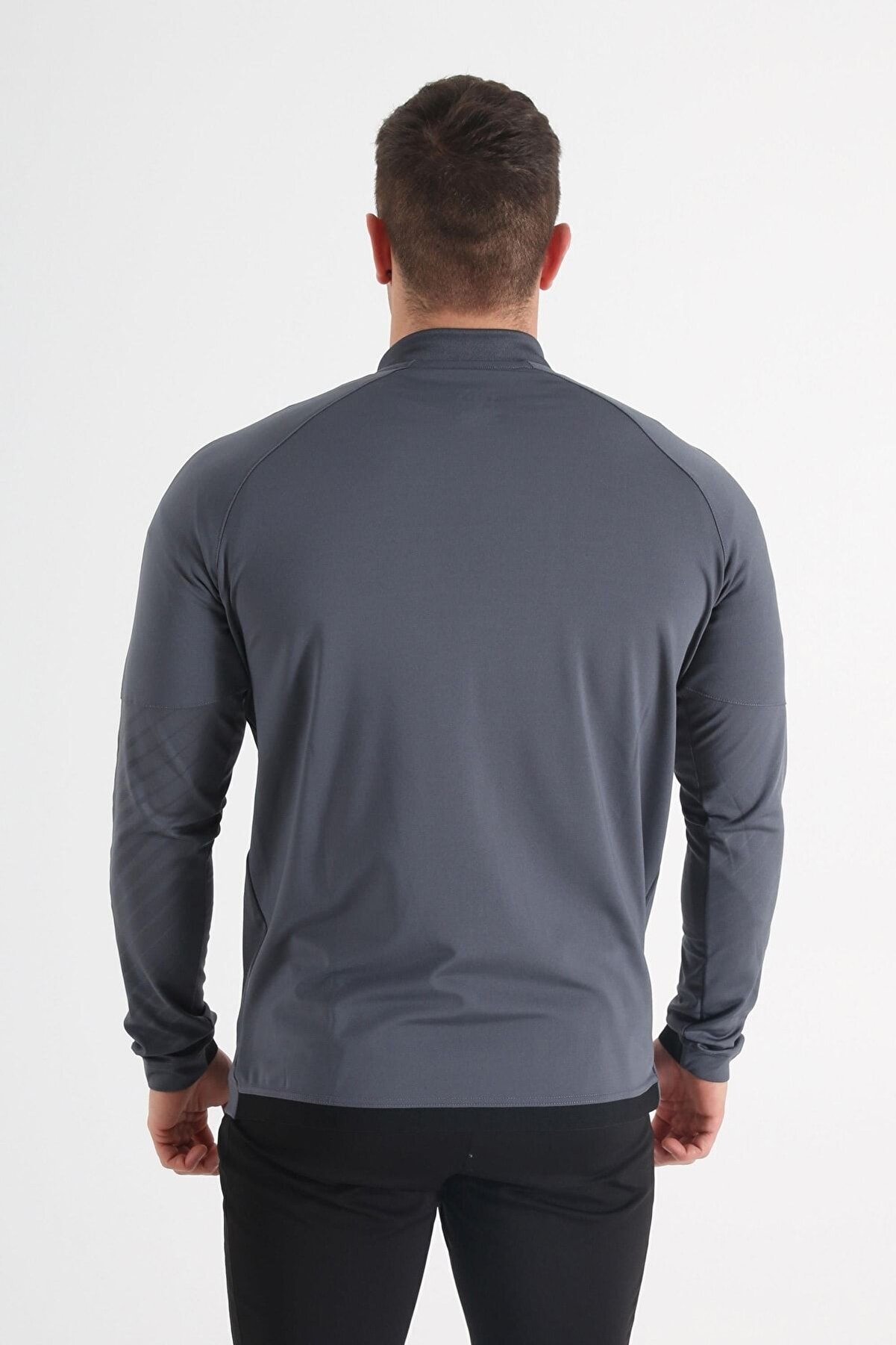 Di̇adora Eli̇te Kamp Eşofmanı Tek Üst Antrasi̇t