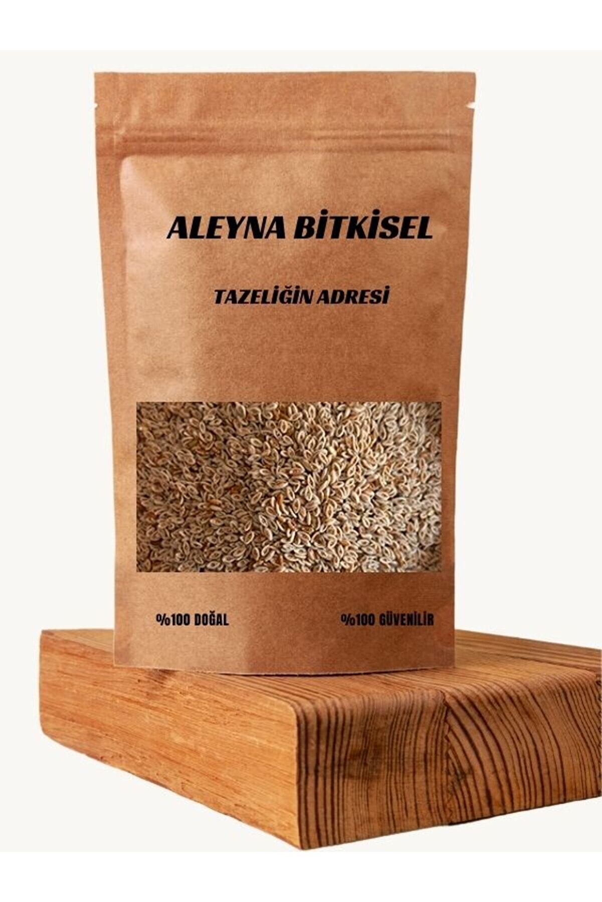 1 Kg Glutensi̇z Karnıyarık Otu Tohumu - Psylli̇um