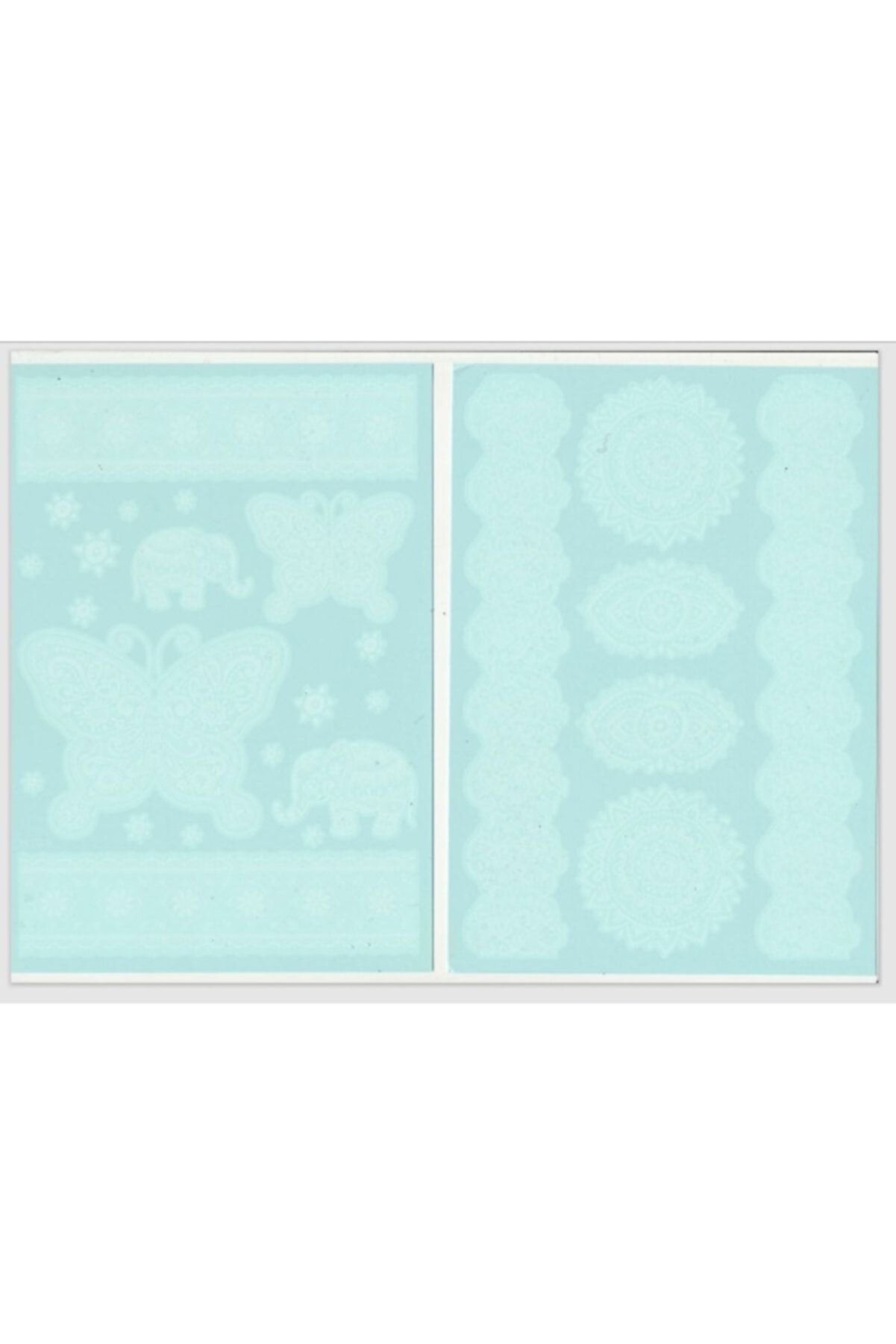 Ai̇rbrush Tattoo Beyaz Kına Geli̇n Dövmesi̇ Model1