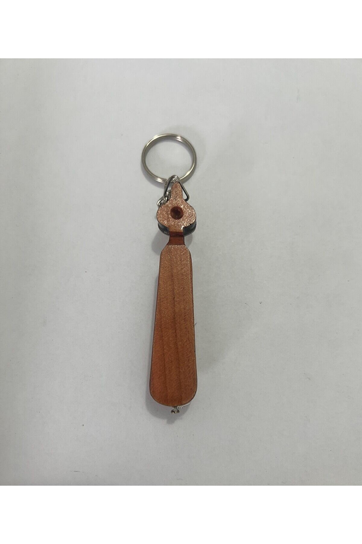 Ai̇rbrush Tattoo Kemençe Ahşap El Yapımı Mi̇nyatür Anahtarlık Müzi̇k Aleti̇ Araba Süsü