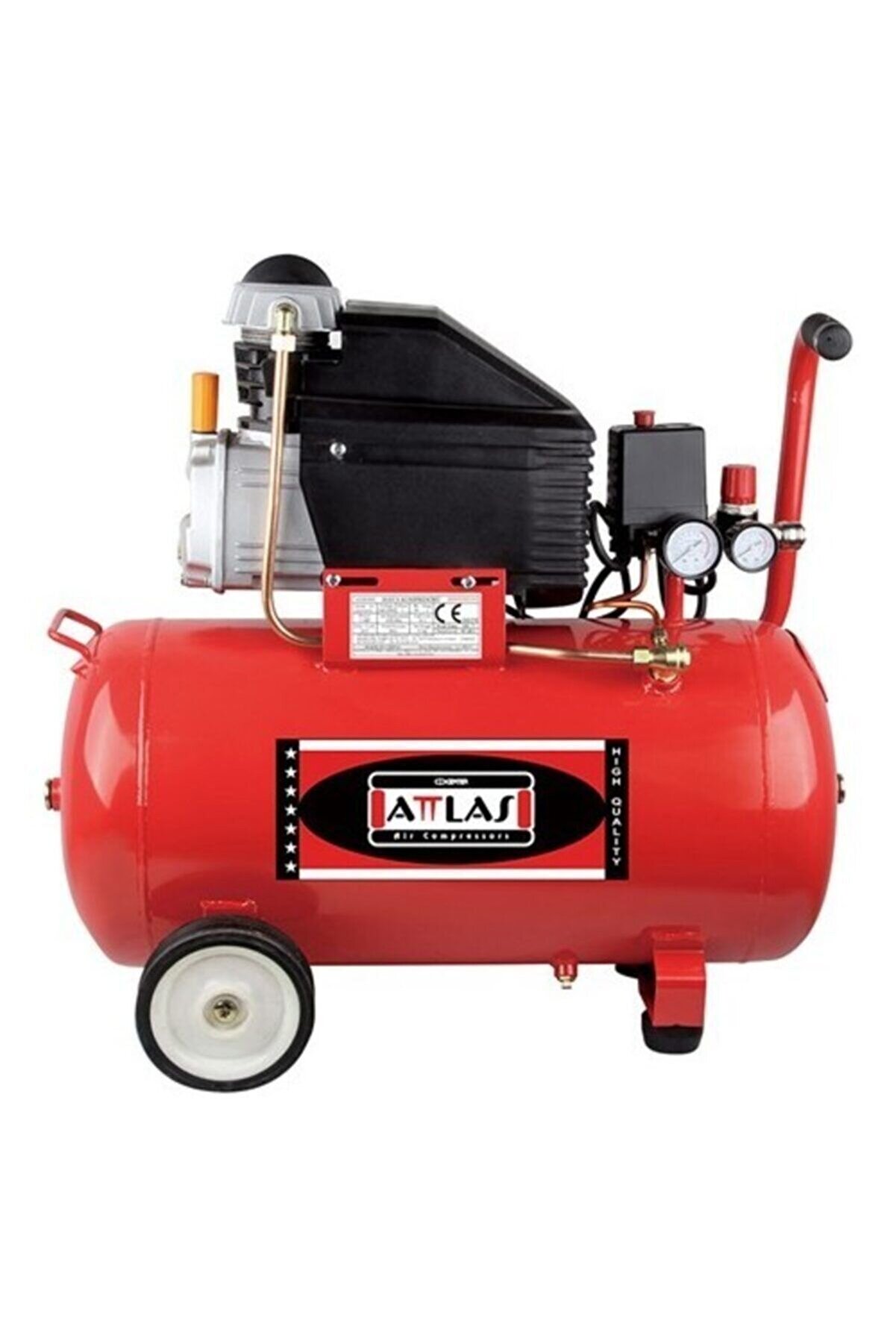 Atlas Kompresör 47 Lt 2Hp 8 Bar