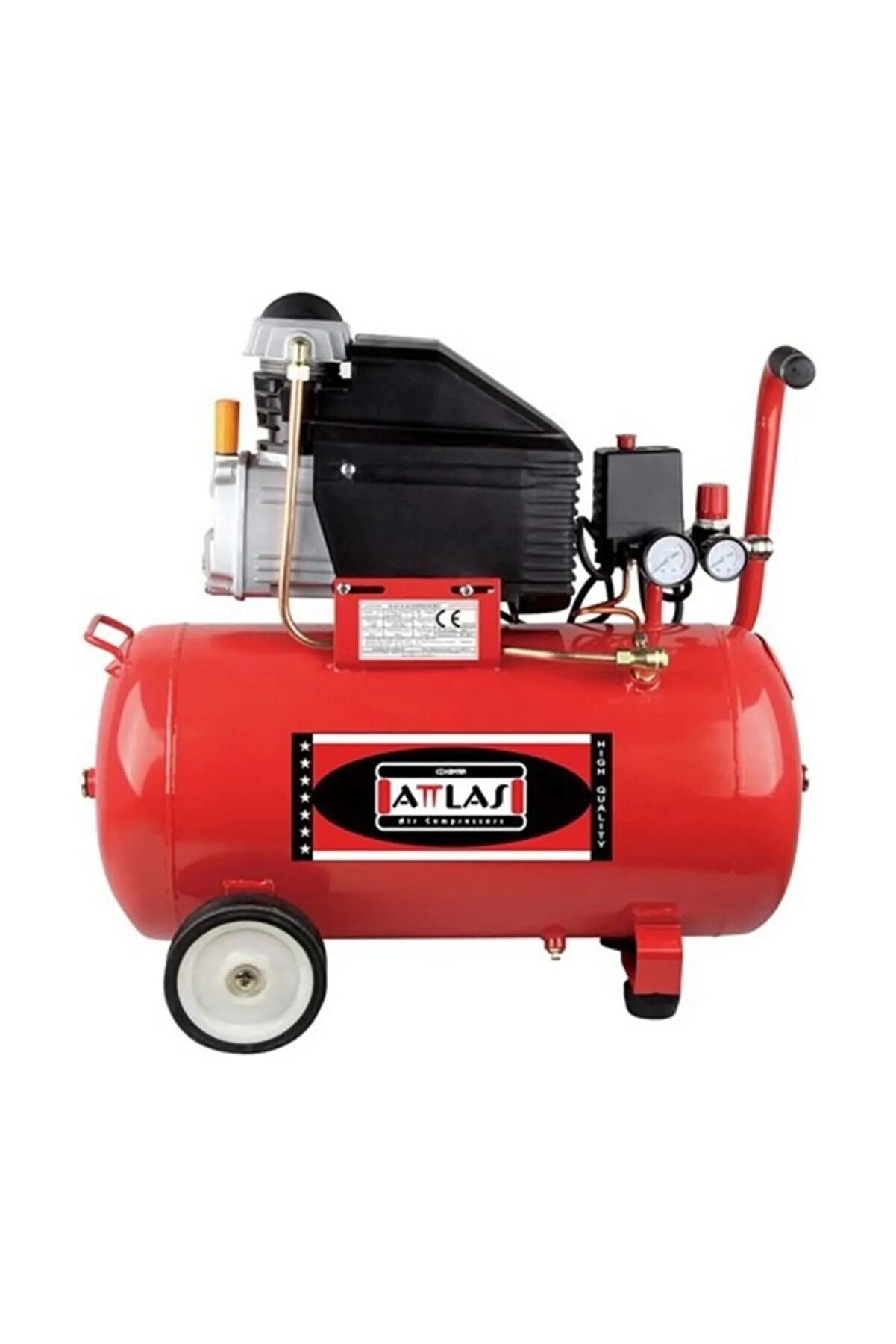 Attlas Kompresör 50Lt 2 Hp