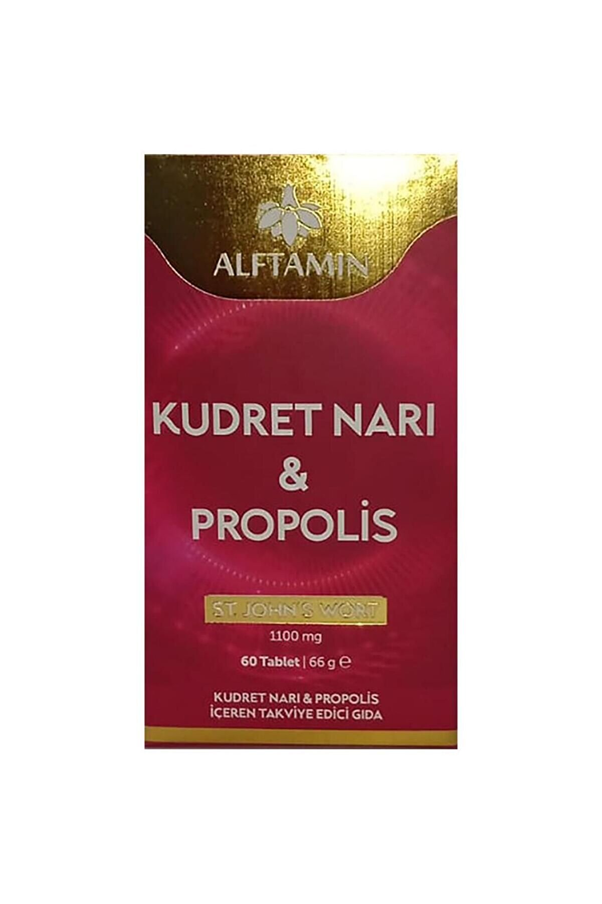 Alftami̇n Kudret Narı Propoli̇s 1100 Mg 60 Tablet
