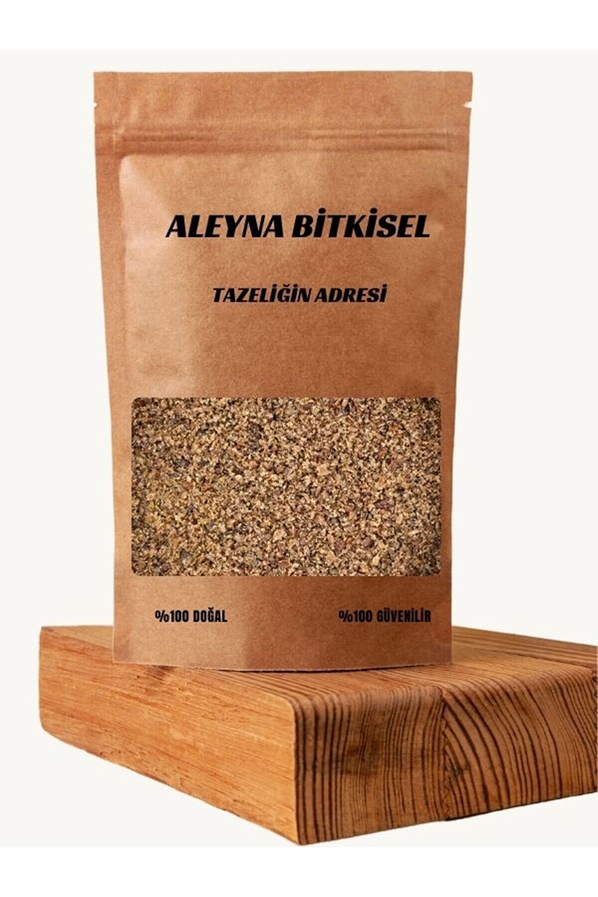 Toz Keten Tohumu Yeni̇ Öğütülmüş 1 Kg