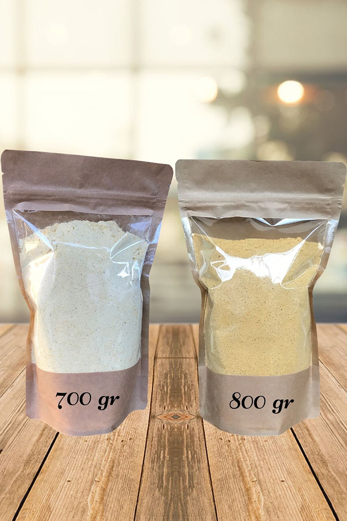 Mustafa Baloğlu Bal &Uuml;r&uuml;nleri̇ Kavrulmuş Ve Kavrulmamış Mısır Unu (2 Paket)