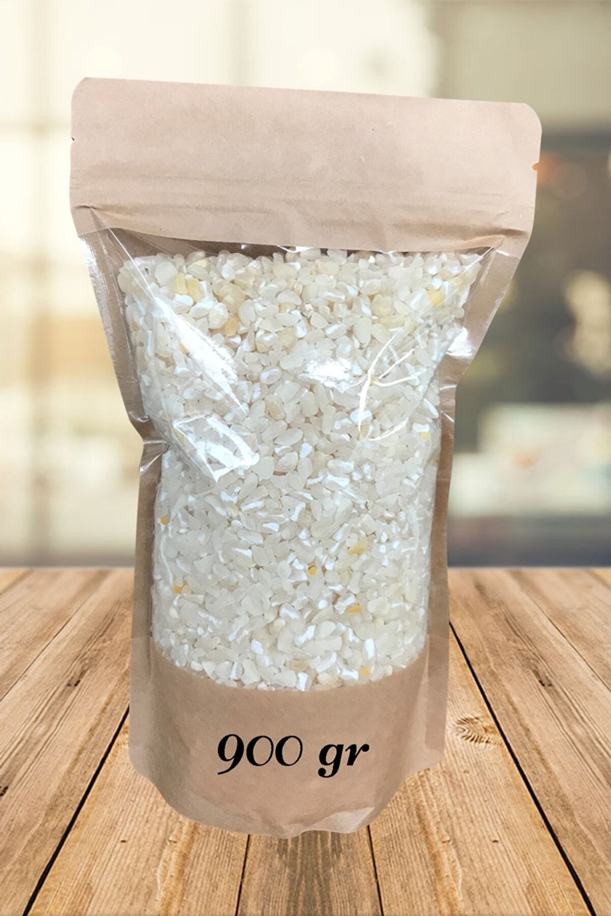 Mustafa Baloğlu Bal &Uuml;r&uuml;nleri̇ Yerli̇ &Ccedil;orbalık Mısır (Beyaz) 900 Gr