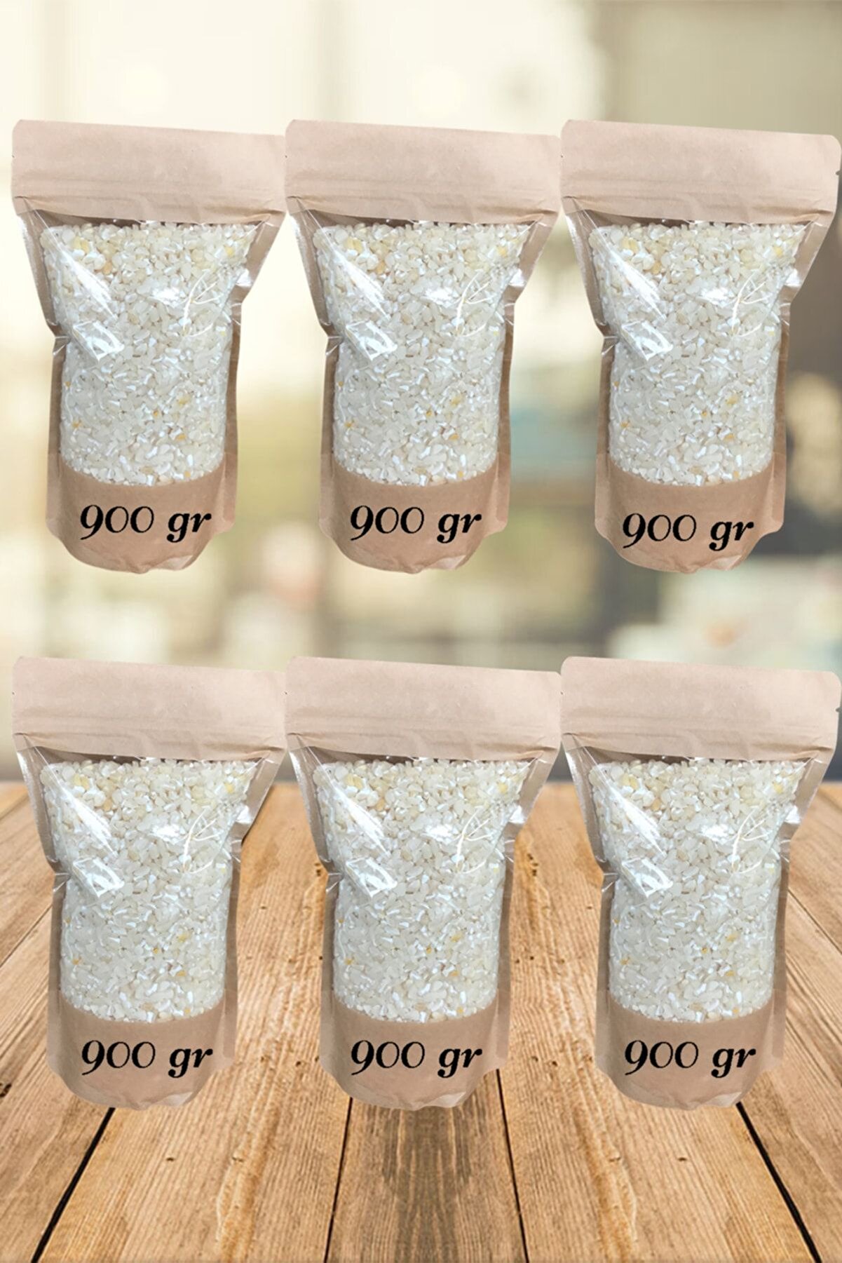 Mustafa Baloğlu Bal &Uuml;r&uuml;nleri̇ Yerli̇ &Ccedil;orbalık Mısır (Beyaz) 6 X 900 Gr