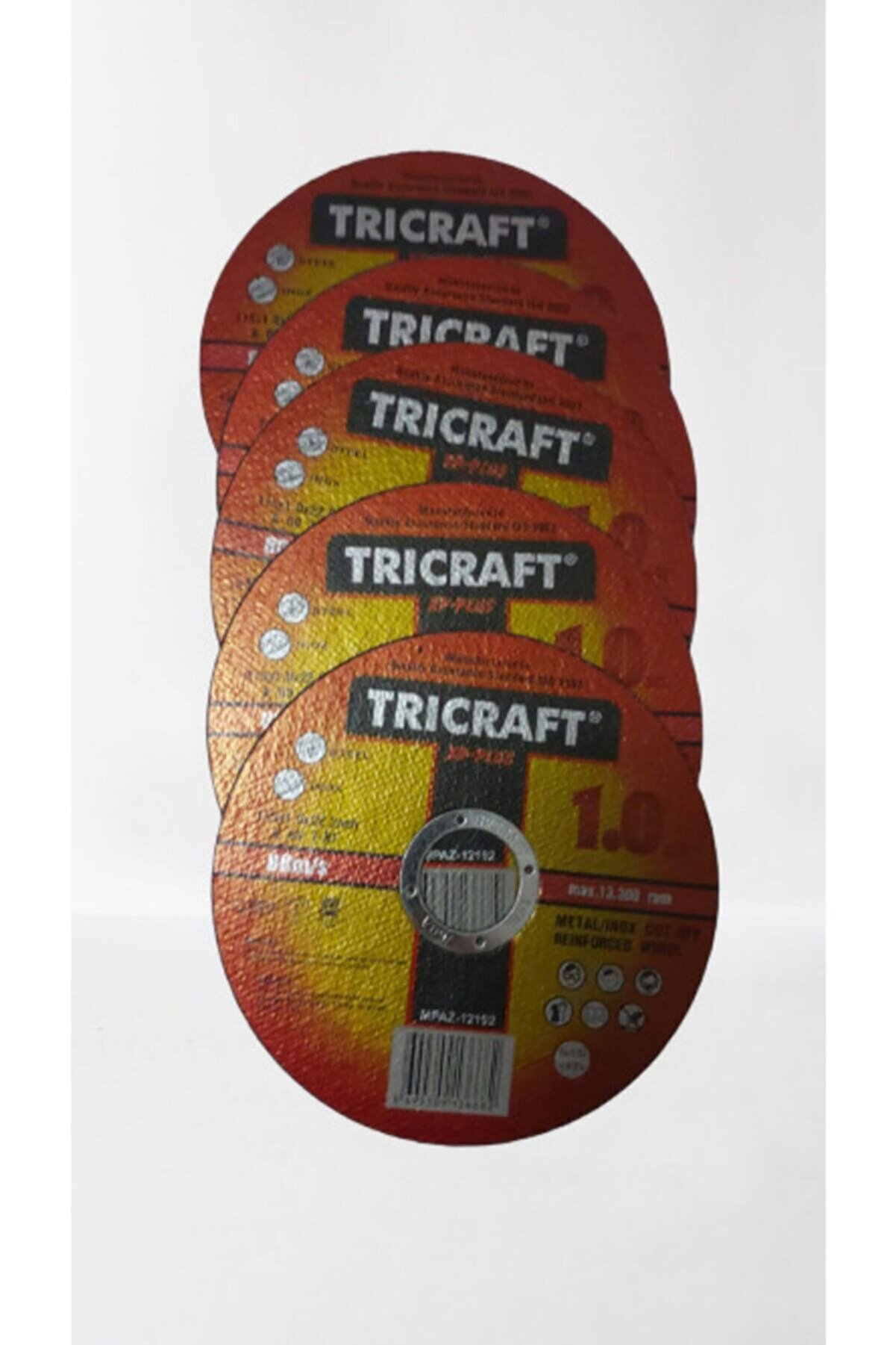 Sufi̇ Metal Kesi̇ci̇ Spral Taş 600 Adet 115X1Mm