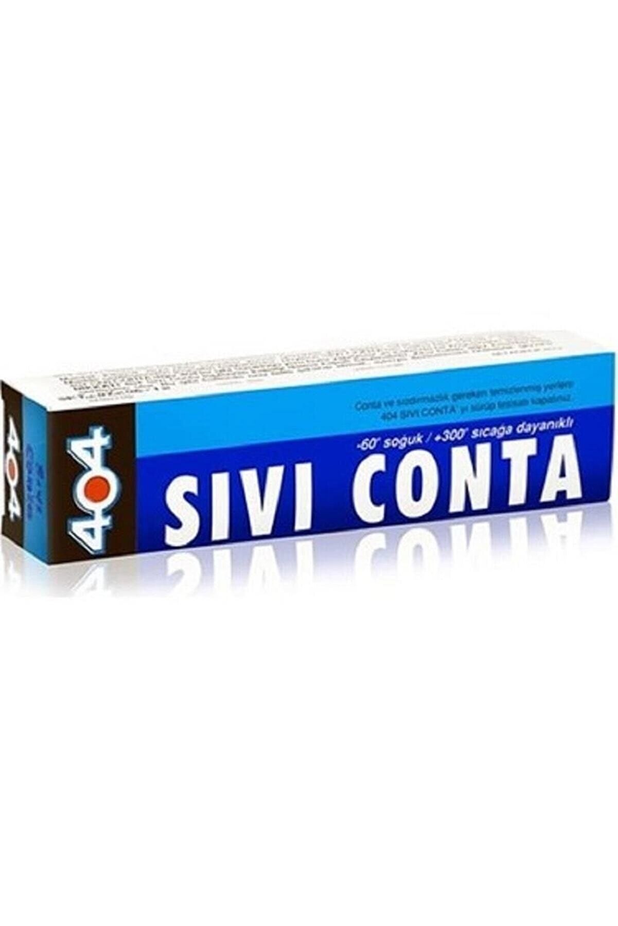 Sista 404 Sıvı Conta Beyaz 45gr