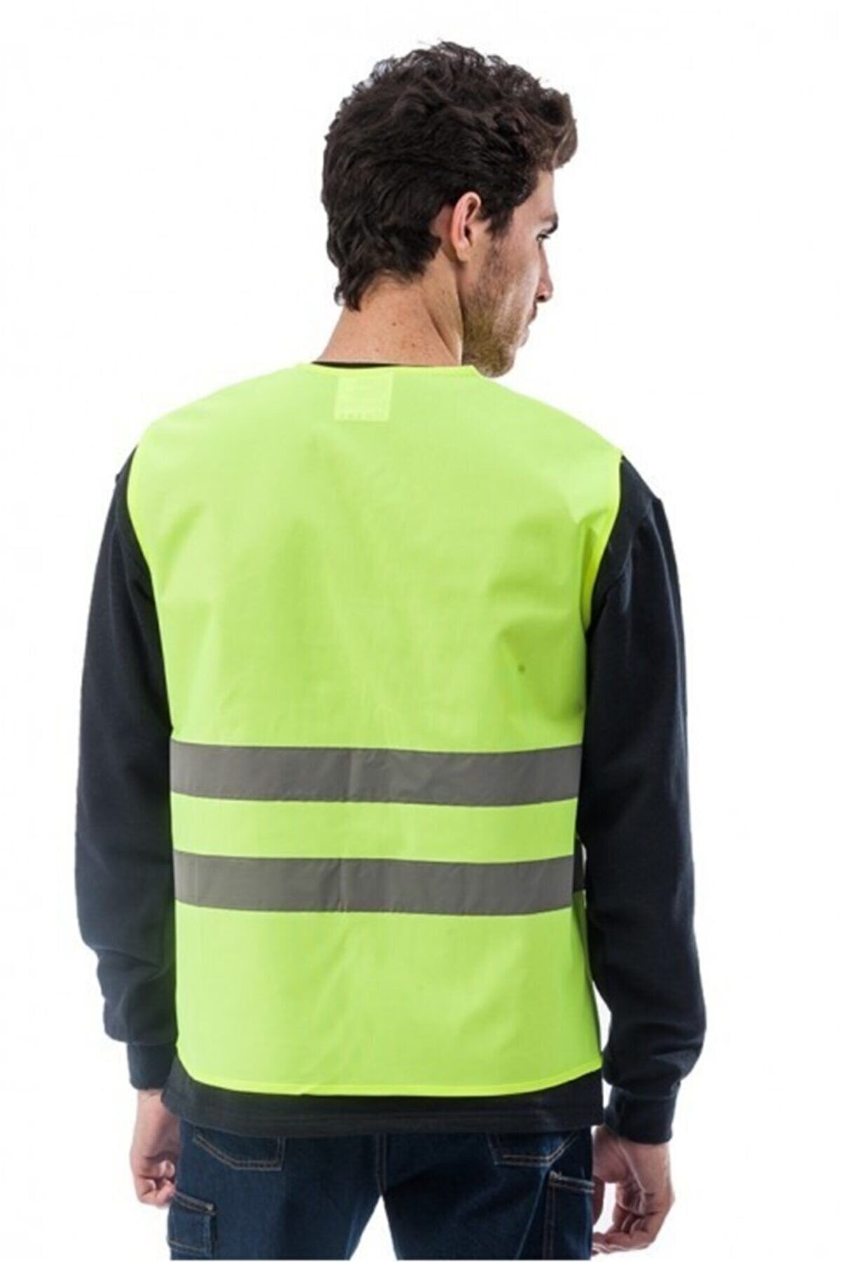 Gnc Teksti̇l Sakarya Ikaz Yeleği̇ Reflekt&ouml;rl&uuml;