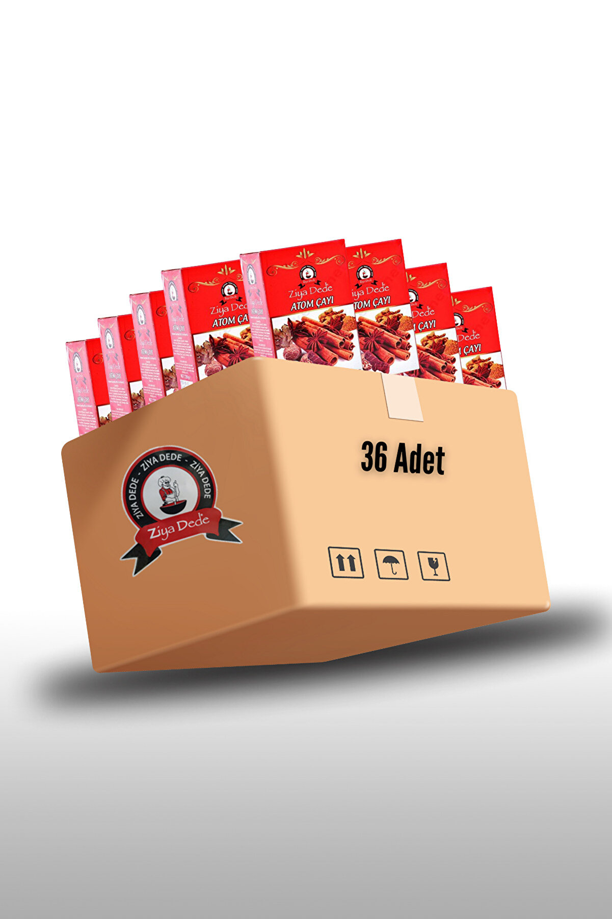 Atom Çayı (Kış/Bomba Çayı) 150 Gr X 36 Adet