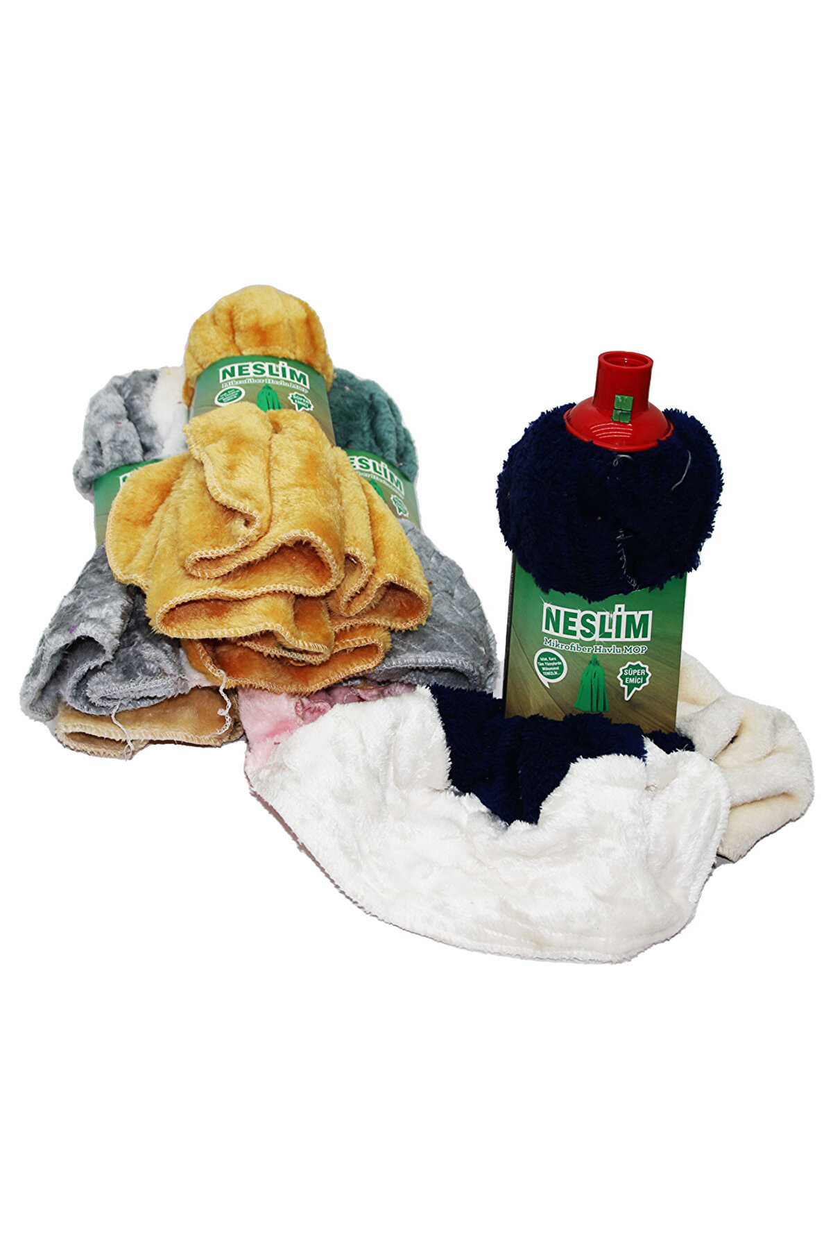 Go İthalat K&uuml;&ccedil;&uuml;k Boy Mi̇krofi̇ber Havlu Mop Paspas (4178)