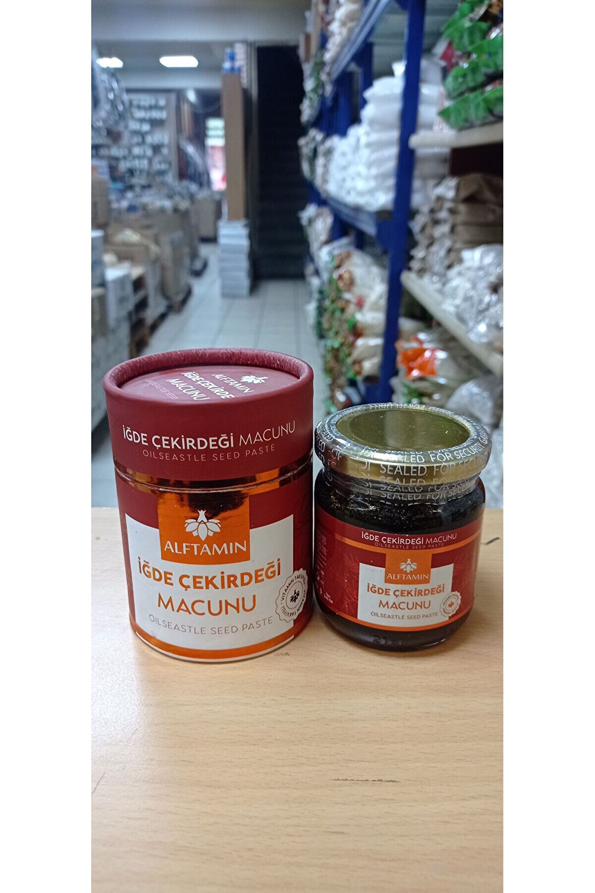İğde Çeki̇rdeği̇ Macunu 240 G