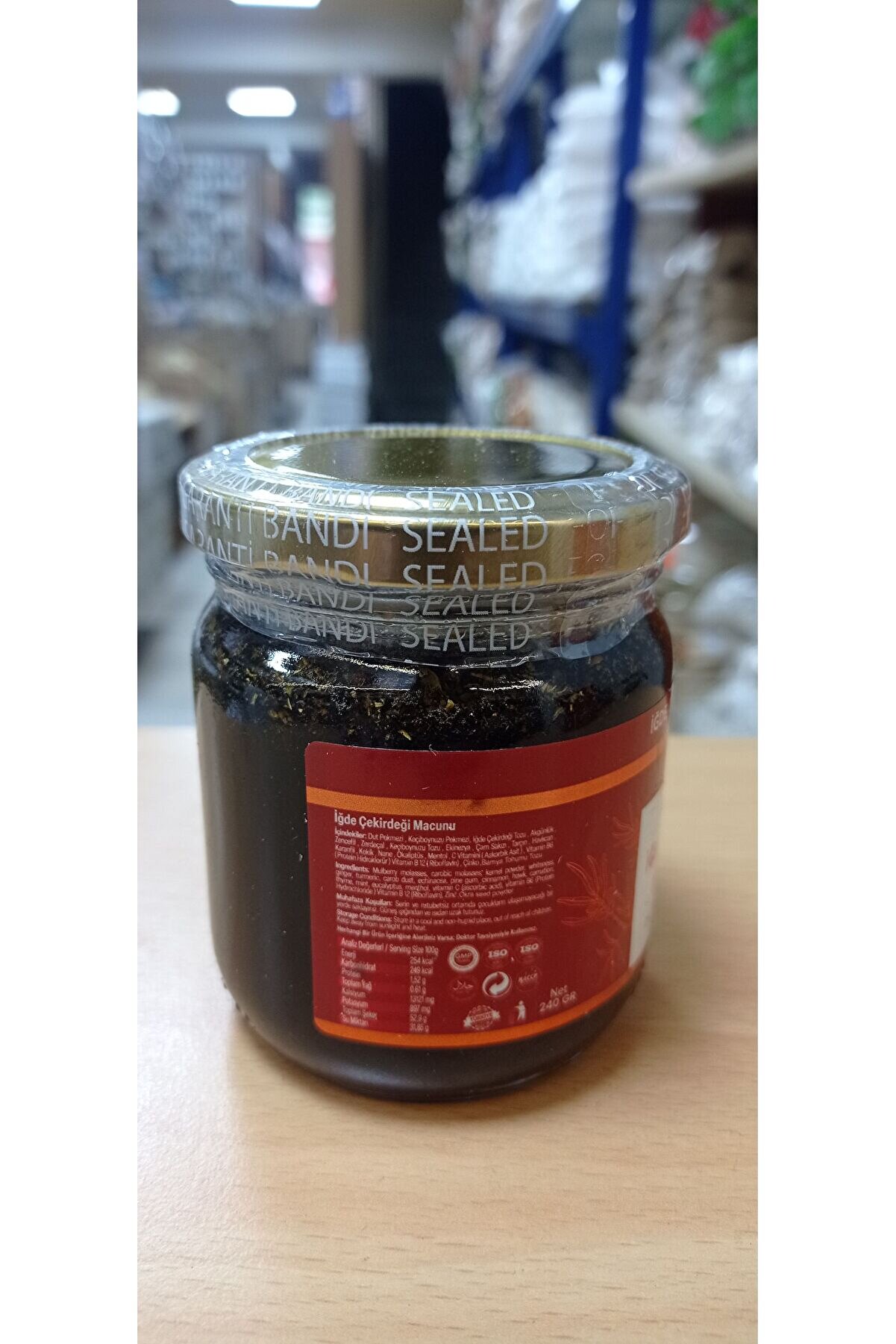 İğde Çeki̇rdeği̇ Macunu 240 G
