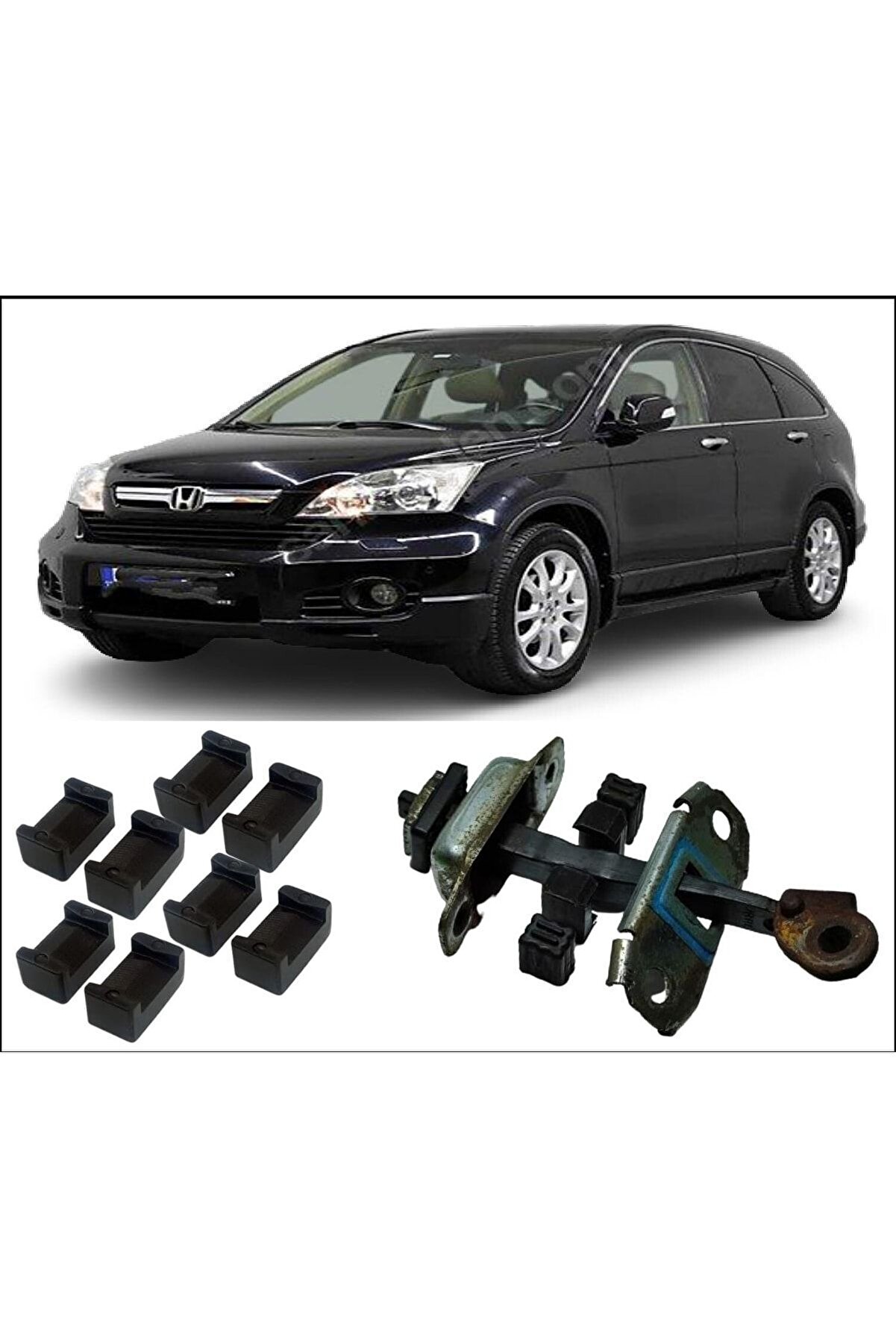Artıdorttechnology Aynıg&uuml;n Kargo Honda Cr-V (Iıı)Re Kapı Gergi̇ Tami̇r Ki̇ti̇ 4 Kapı 2006-2012