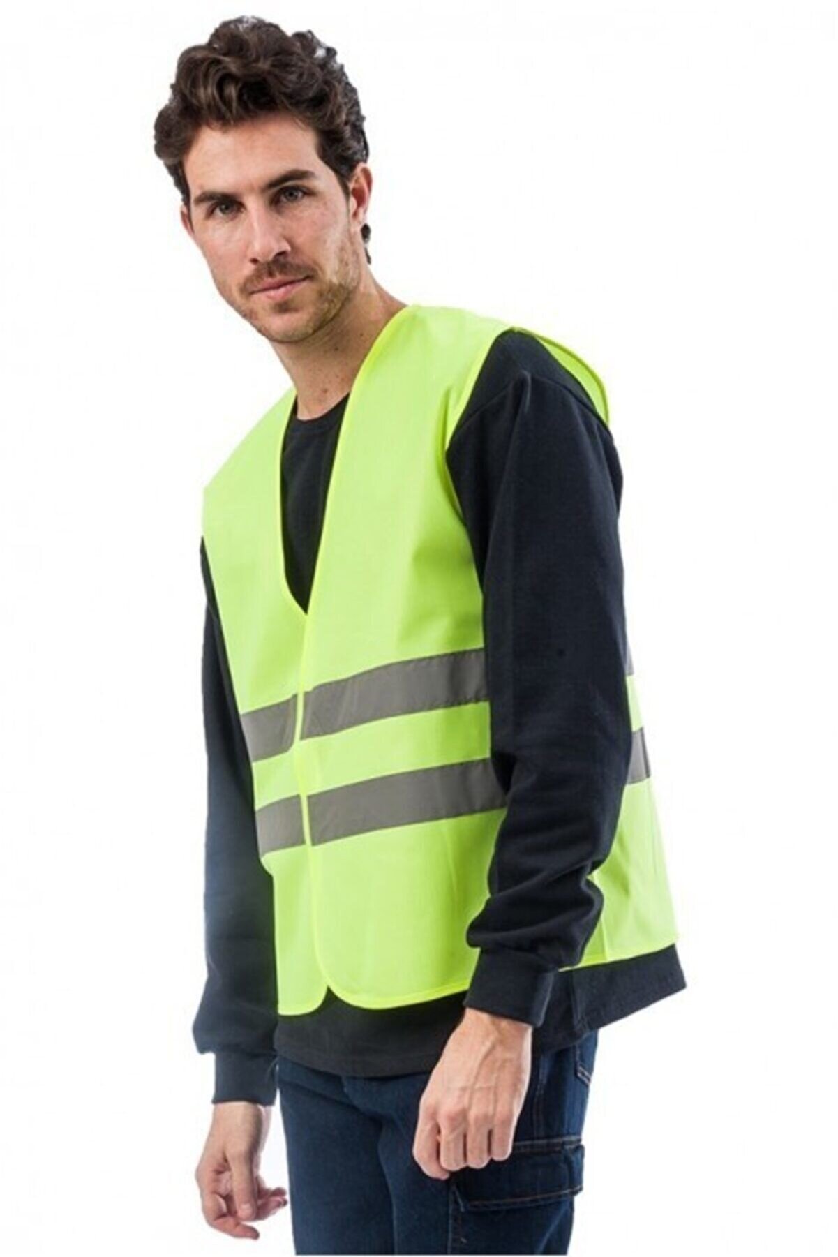 Gnc Teksti̇l Sakarya Ikaz Yeleği̇ Reflekt&ouml;rl&uuml;