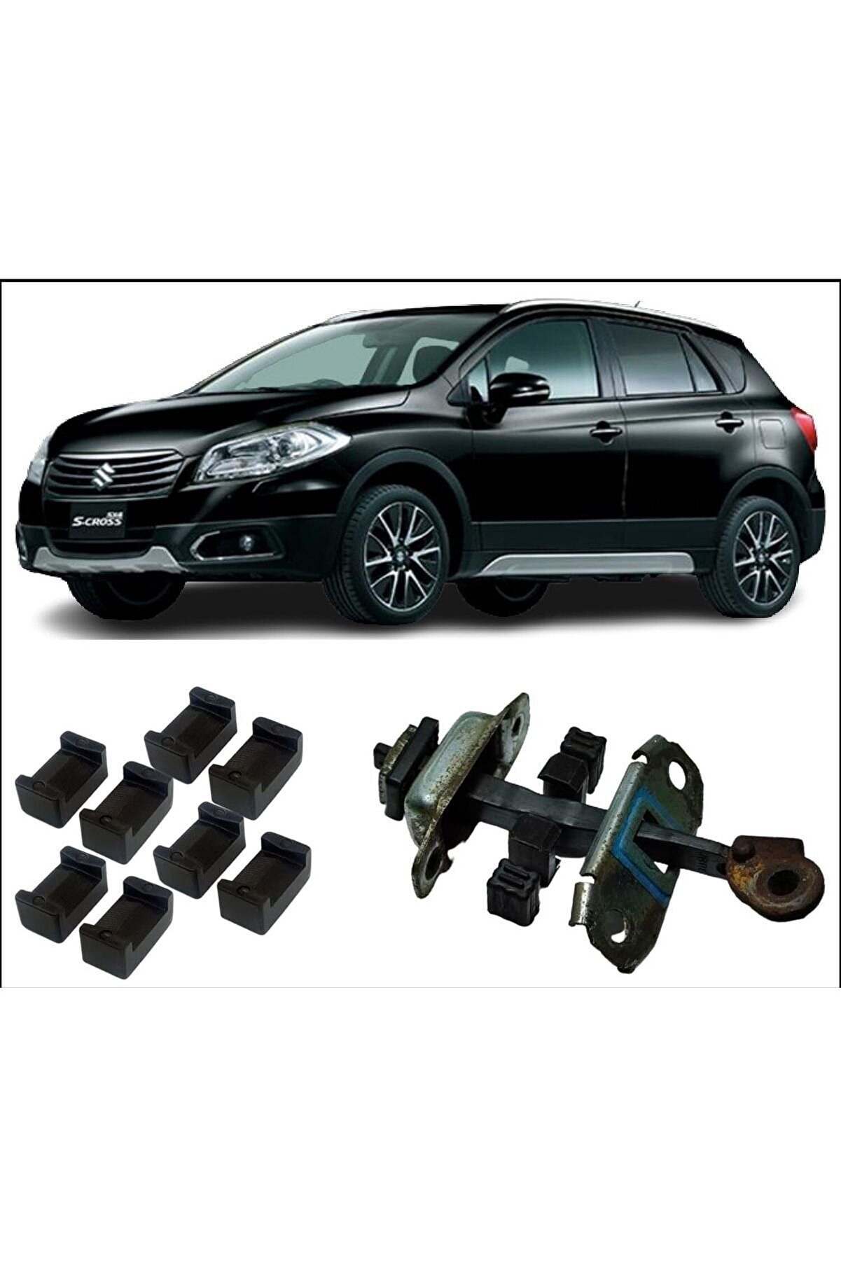 Artıdorttechnology Aynıg&uuml;n Kargo Suzuki̇ Sx4 Scross Kapı Gergi̇ Tami̇r Ki̇ti̇ 4 Kapı 2013-2019