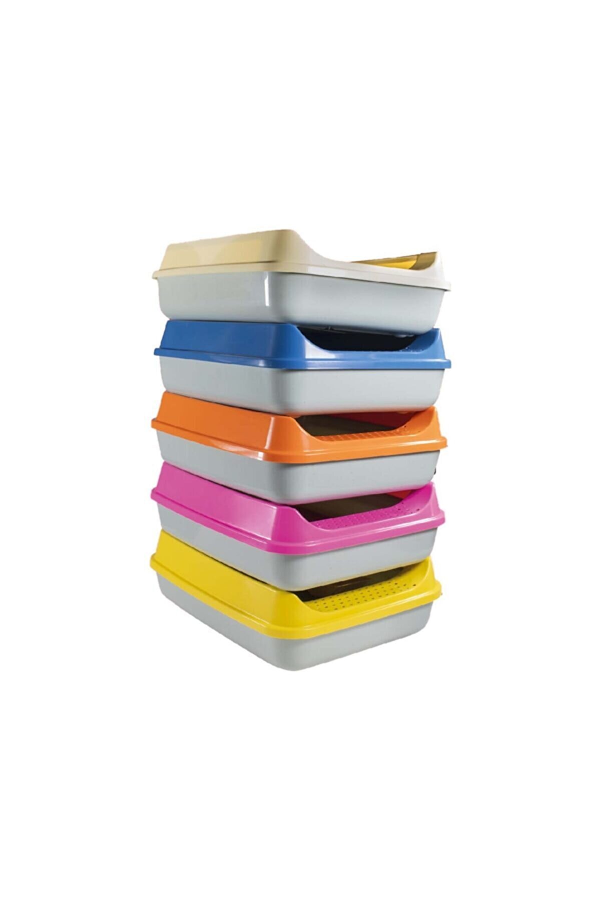 Keyf A&ccedil;ık Kedi̇ Tuvaleti̇ K&uuml;rek Hedi̇yeli̇ ( Renk Turuncu )