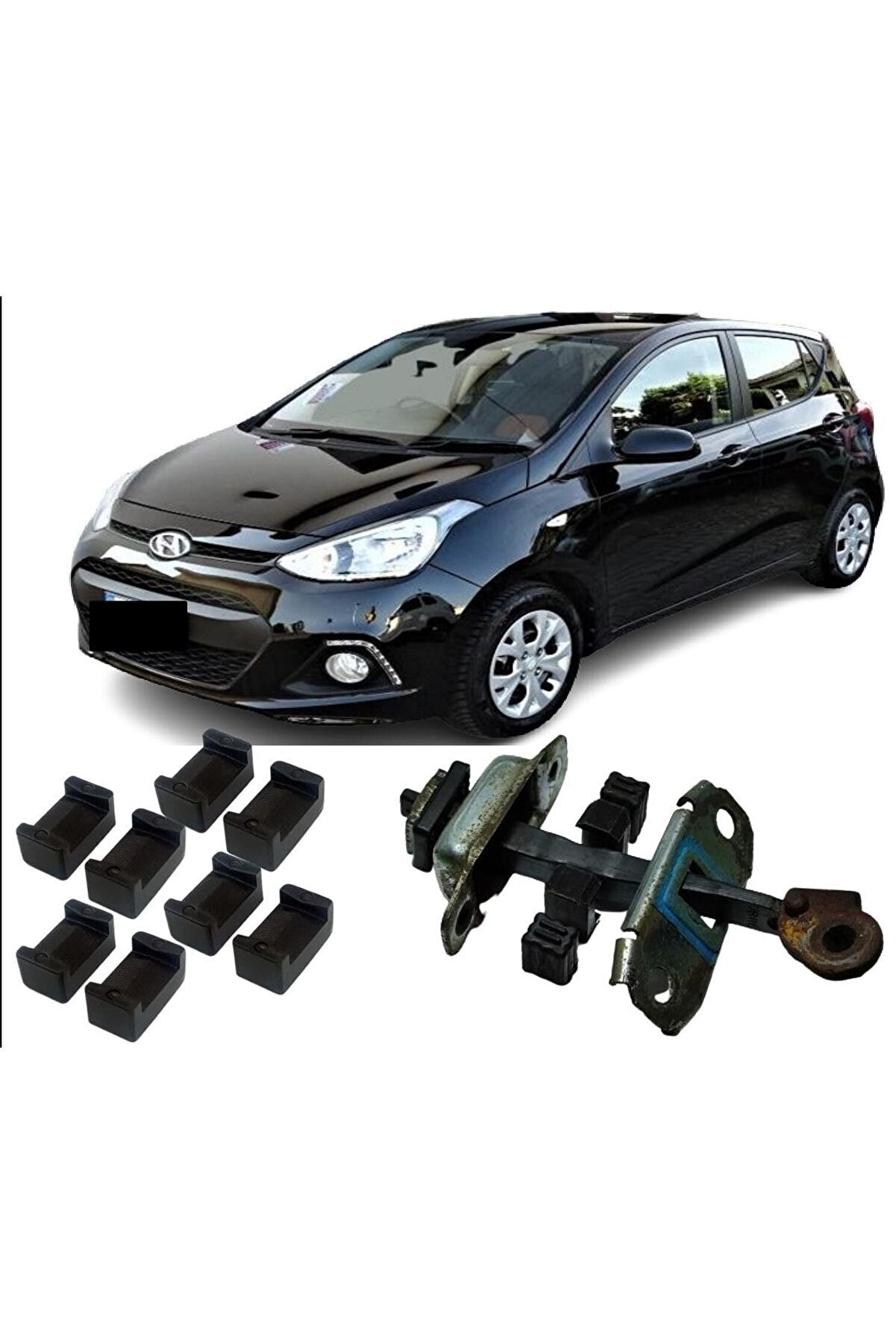 Artıdorttechnology Aynıg&uuml;n Kargo Hyundai̇ I10 Kapı Gergi̇ Tami̇r Ki̇ti̇ 4 Kapı 2008-2017