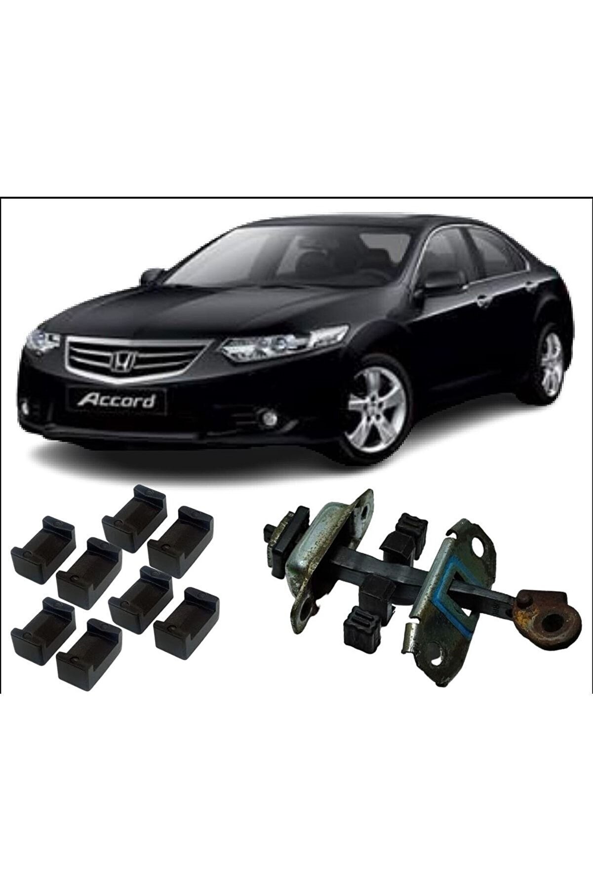 Artıdorttechnology Aynıg&uuml;n Kargo Honda Accord Kapı Gergi̇ Tami̇r Ki̇ti̇ 4 Kapı 2008-2017