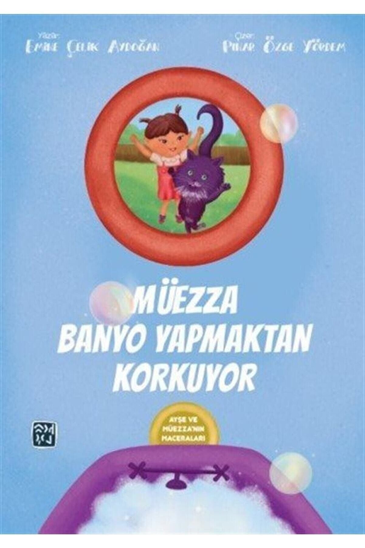 Kutlu Yayınevi̇ Ayşe Ve Müezza Nın Maceraları - Müezza Banyo Yapmaktan Korkuyor - Emi̇ne Çeli̇k Aydoğan