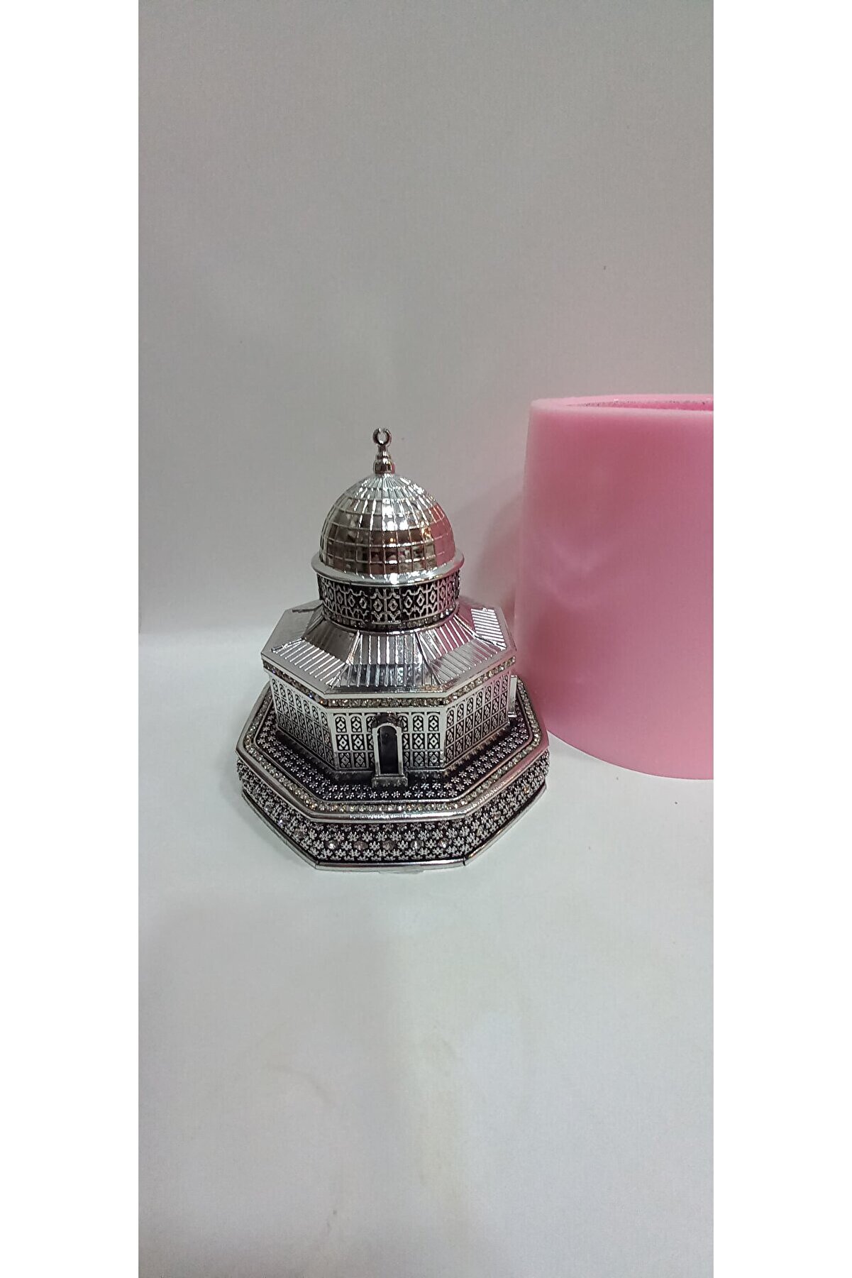 Kalıpcınızburada Cami̇ Dekorati̇f Bi̇blo Si̇li̇kon Kalıp - K5524