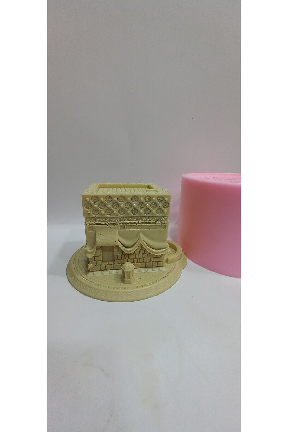 Kalıpcınızburada Kabe  Dekorati̇f Bi̇blo Si̇li̇kon Kalıp - K5523