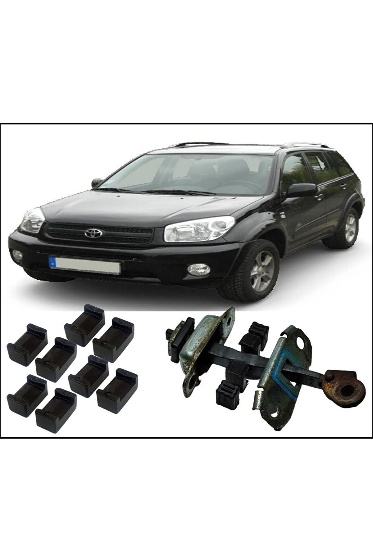 Artıdorttechnology Aynıg&uuml;n Kargo Totota Rav4 Kapı Gergi̇ Tami̇r Ki̇ti̇ 4 Kapı 1994-2019