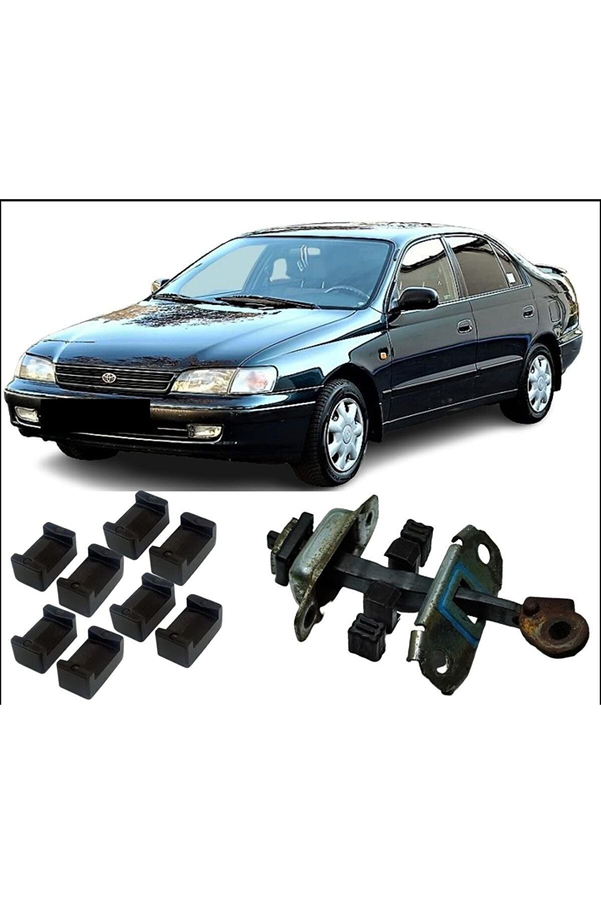 Artıdorttechnology Aynıg&uuml;n Kargo Toyota Cari̇na Kapı Gergi̇ Tami̇r Ki̇ti̇ 4 Kapı 1992-1997