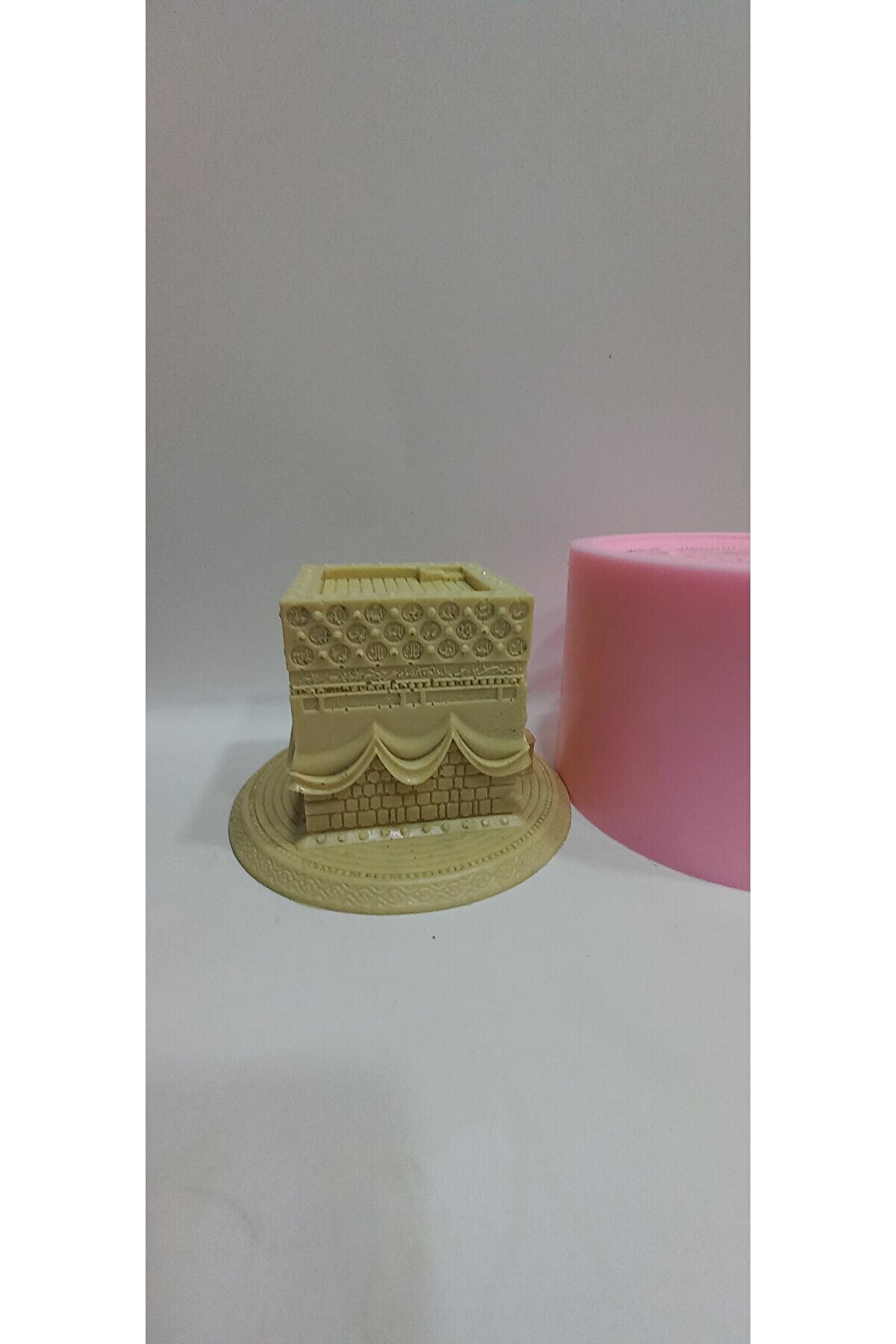 Kalıpcınızburada Kabe  Dekorati̇f Bi̇blo Si̇li̇kon Kalıp - K5523
