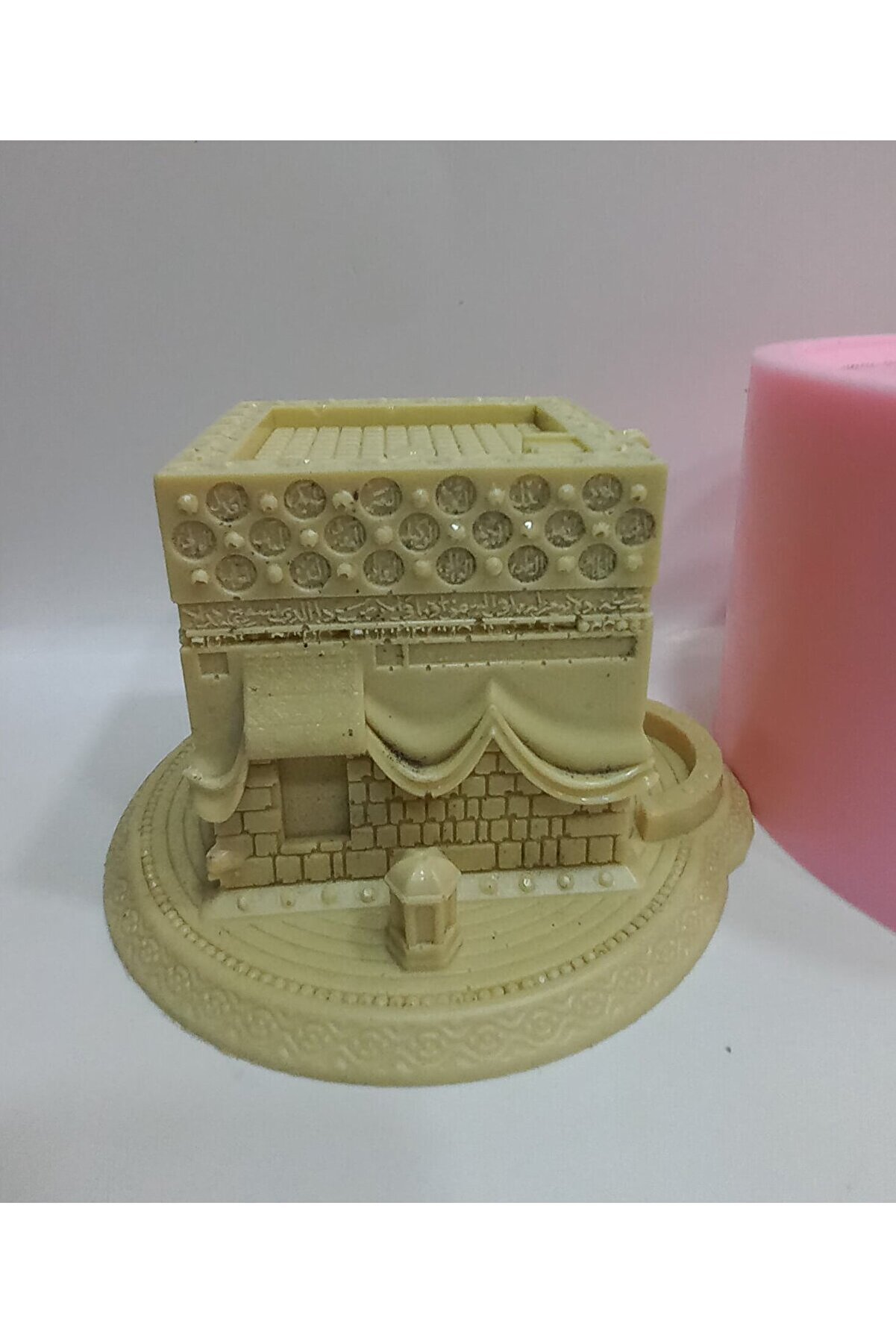 Kalıpcınızburada Kabe  Dekorati̇f Bi̇blo Si̇li̇kon Kalıp - K5523