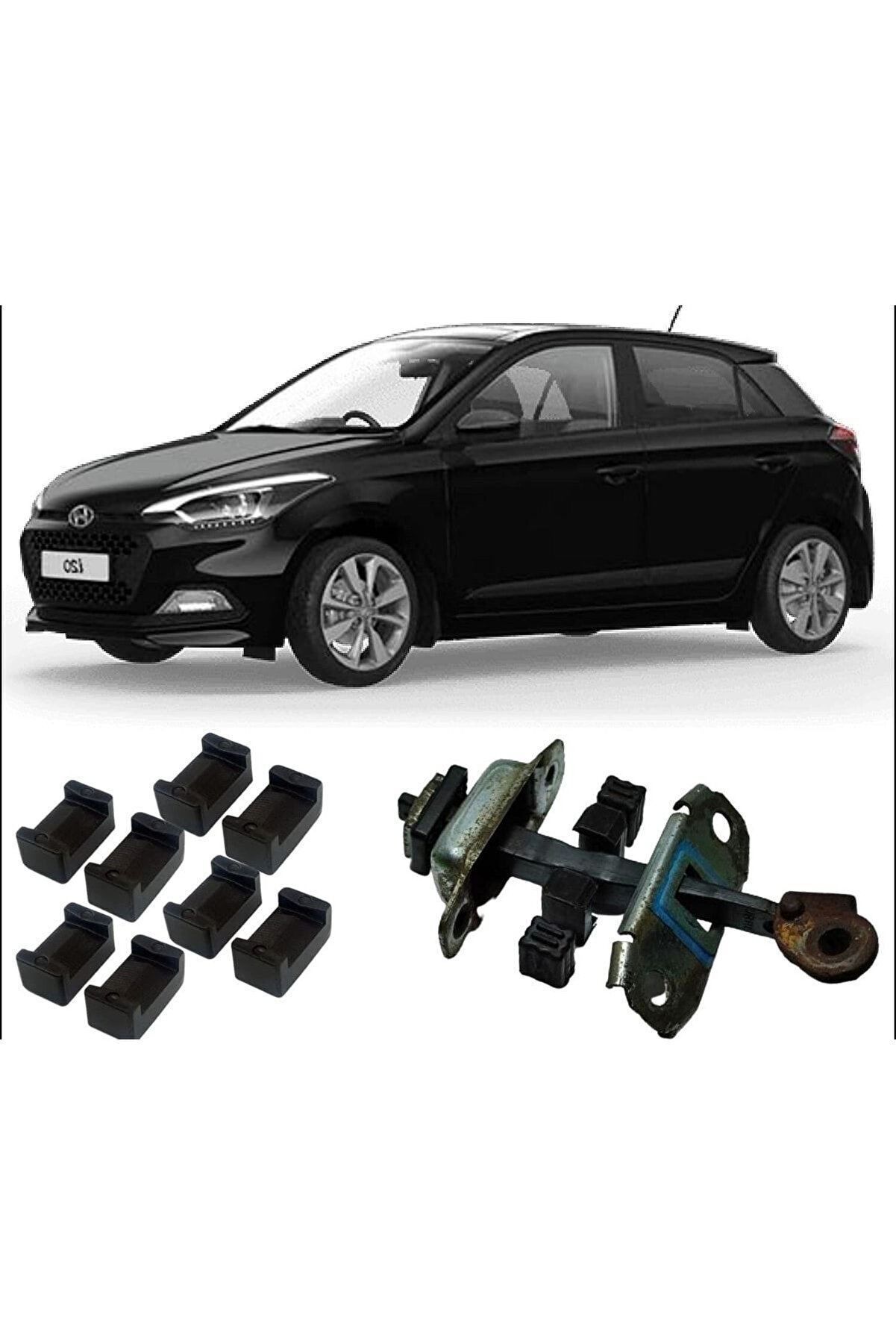 Artıdorttechnology Aynıg&uuml;n Kargo Hyundai̇ I20 Kapı Gergi̇ Tami̇r Ki̇ti̇ 4 Kapı 2008-2015