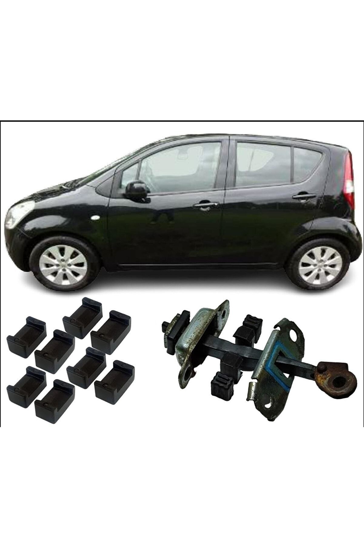 Artıdorttechnology Aynıg&uuml;n Kargo Suzuki̇ Splash Kapı Gergi̇ Tami̇r Ki̇ti̇ 4 Kapı 2008-2015