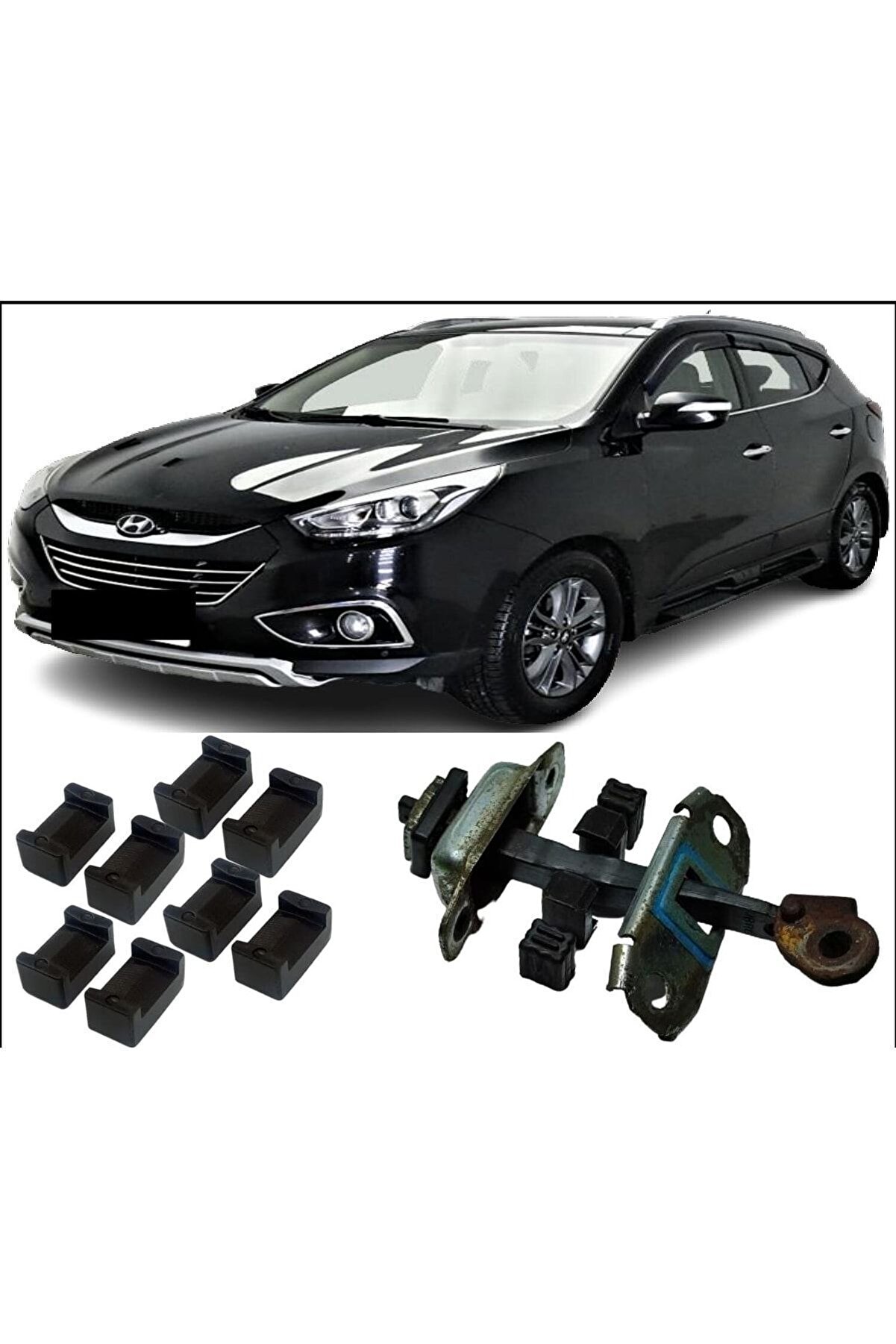Artıdorttechnology Aynıg&uuml;n Kargo Hyundai̇ Ix35 Kapı Gergi̇ Tami̇r Ki̇ti̇ 4 Kapı 2009-2015