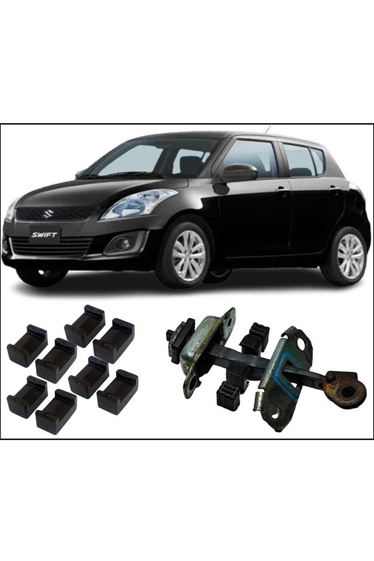 Artıdorttechnology Aynıg&uuml;n Kargo Suzuki̇ Swi̇ft Kapı Gergi̇ Tami̇r Ki̇ti̇ 4 Kapı 2004-2017