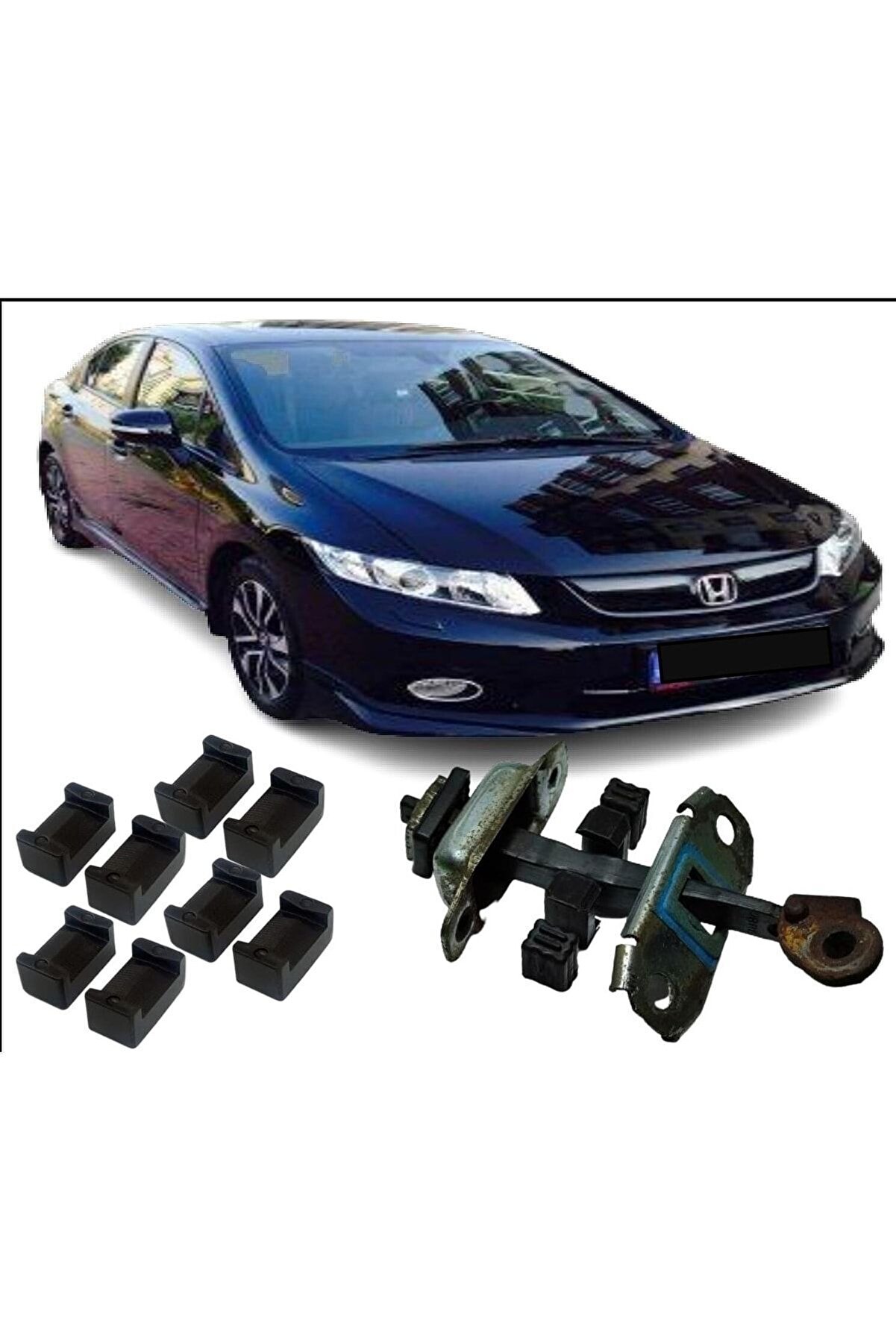 Artıdorttechnology Aynıg&uuml;n Kargo Honda Cıvıc Fb7 Kapı Gergi̇ Tami̇r Ki̇ti̇ 4 Kapı 2011-2016