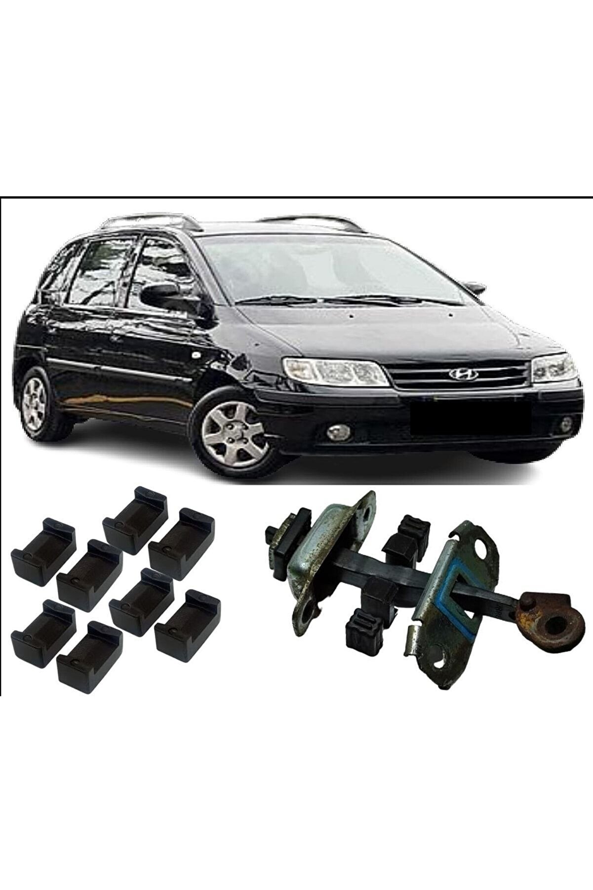 Artıdorttechnology Aynıg&uuml;n Kargo Hyundai̇ Matri̇x Kapı Gergi̇ Tami̇r Ki̇ti̇ 4 Kapı 2001-2010