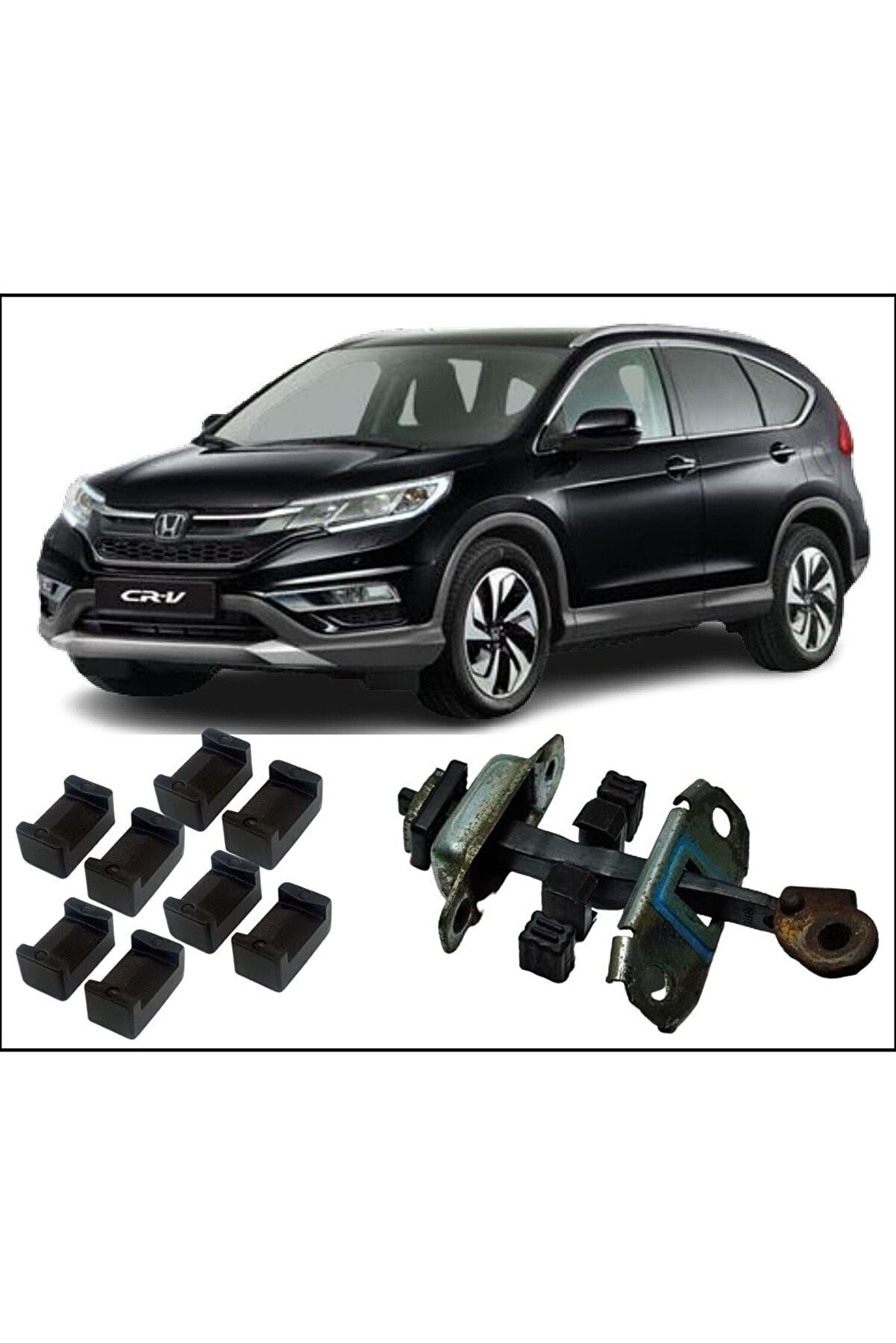 Artıdorttechnology Aynıg&uuml;n Kargo Honda Cr-V Kapı Gergi̇ Tami̇r Ki̇ti̇ 4 Kapı 2012-2017