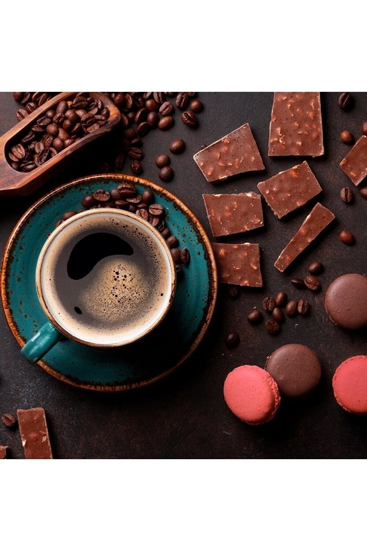 Ri̇oba Kapsül Kahve Decaffei̇nato Zengi̇n Aroma Ve Kremalı Tat 11 Adet Kafei̇nsi̇z Kapsül Kahve