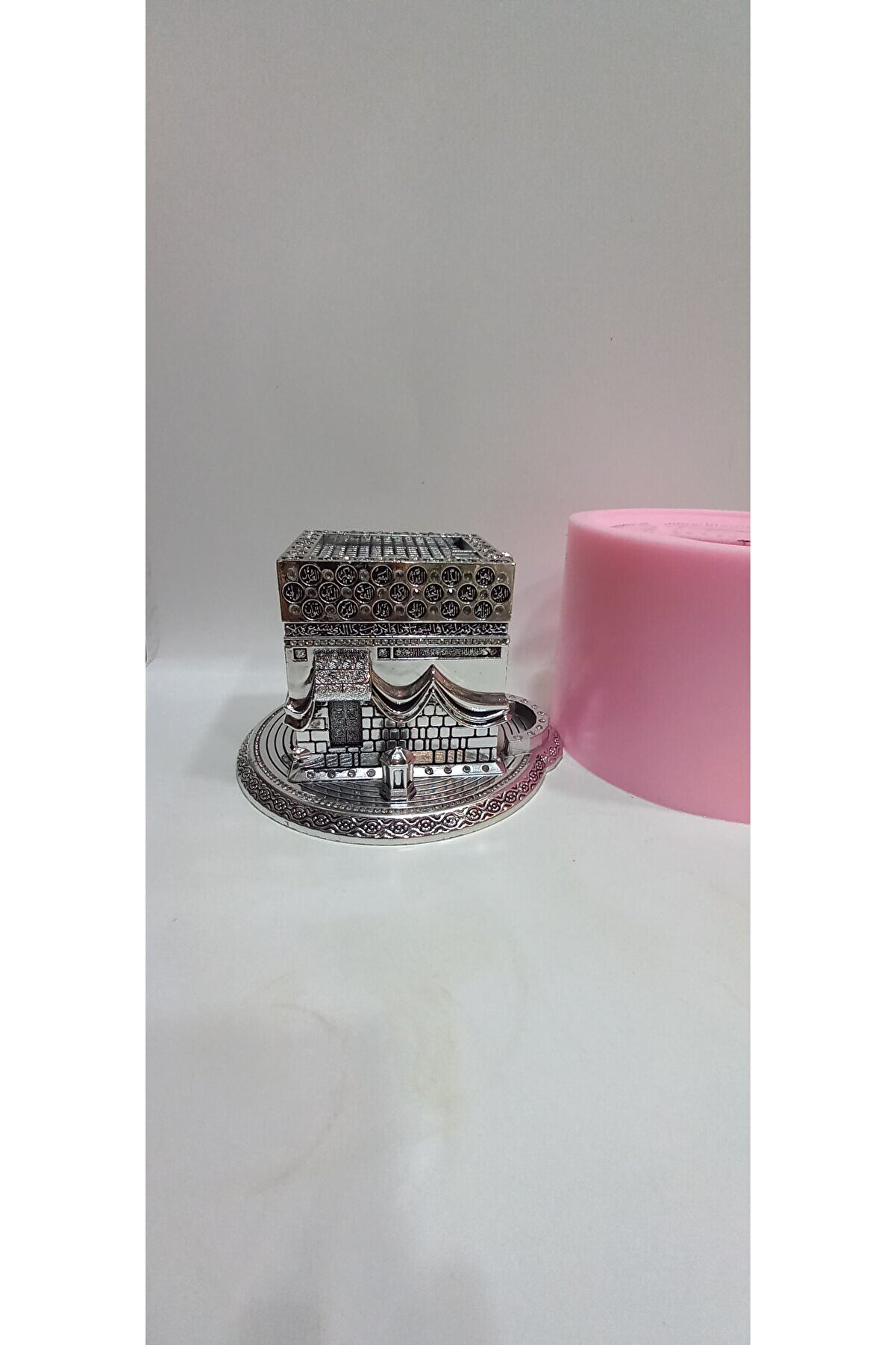 Kalıpcınızburada Kabe  Dekorati̇f Bi̇blo Si̇li̇kon Kalıp - K5523